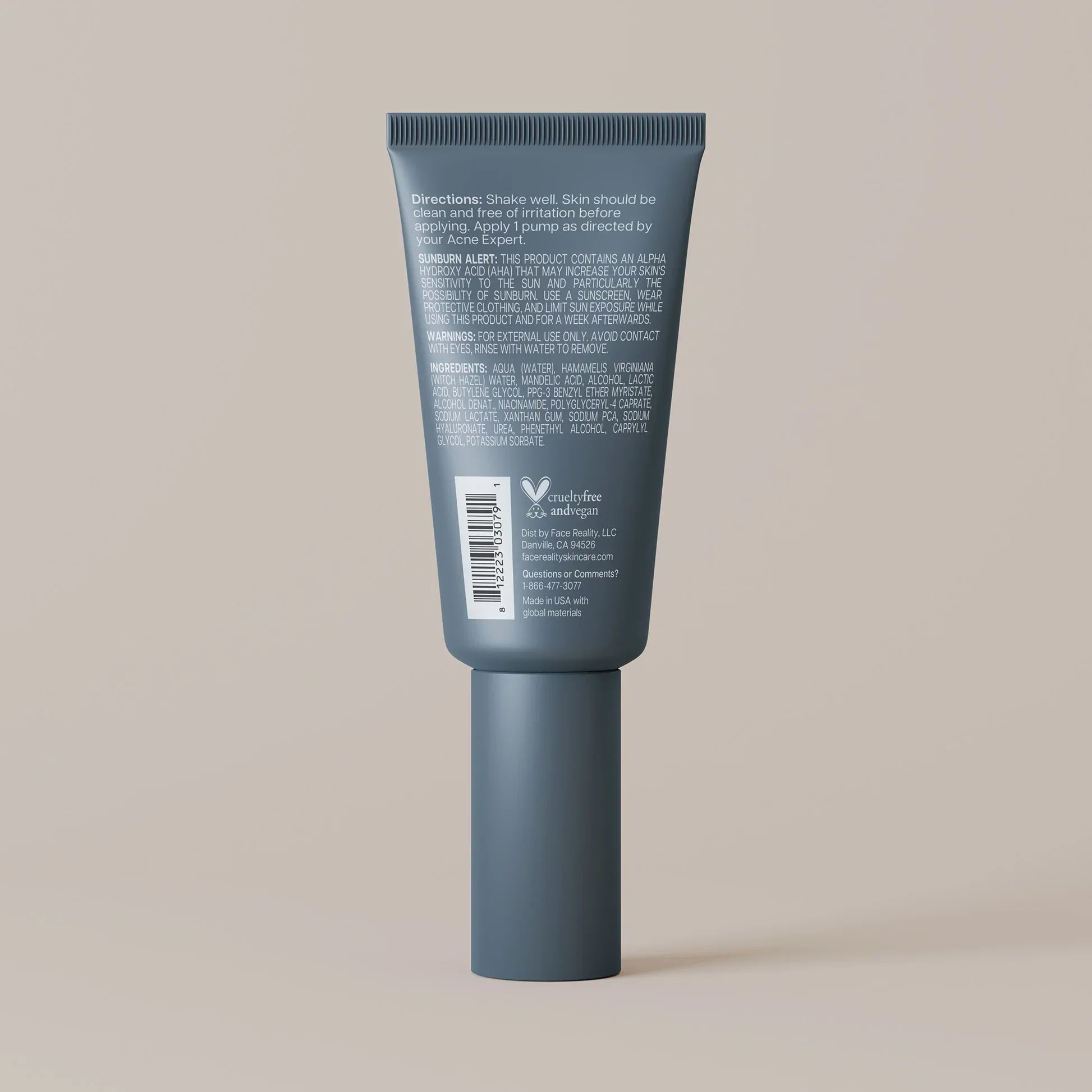 Face Reality 5% L-Mandelic Serum