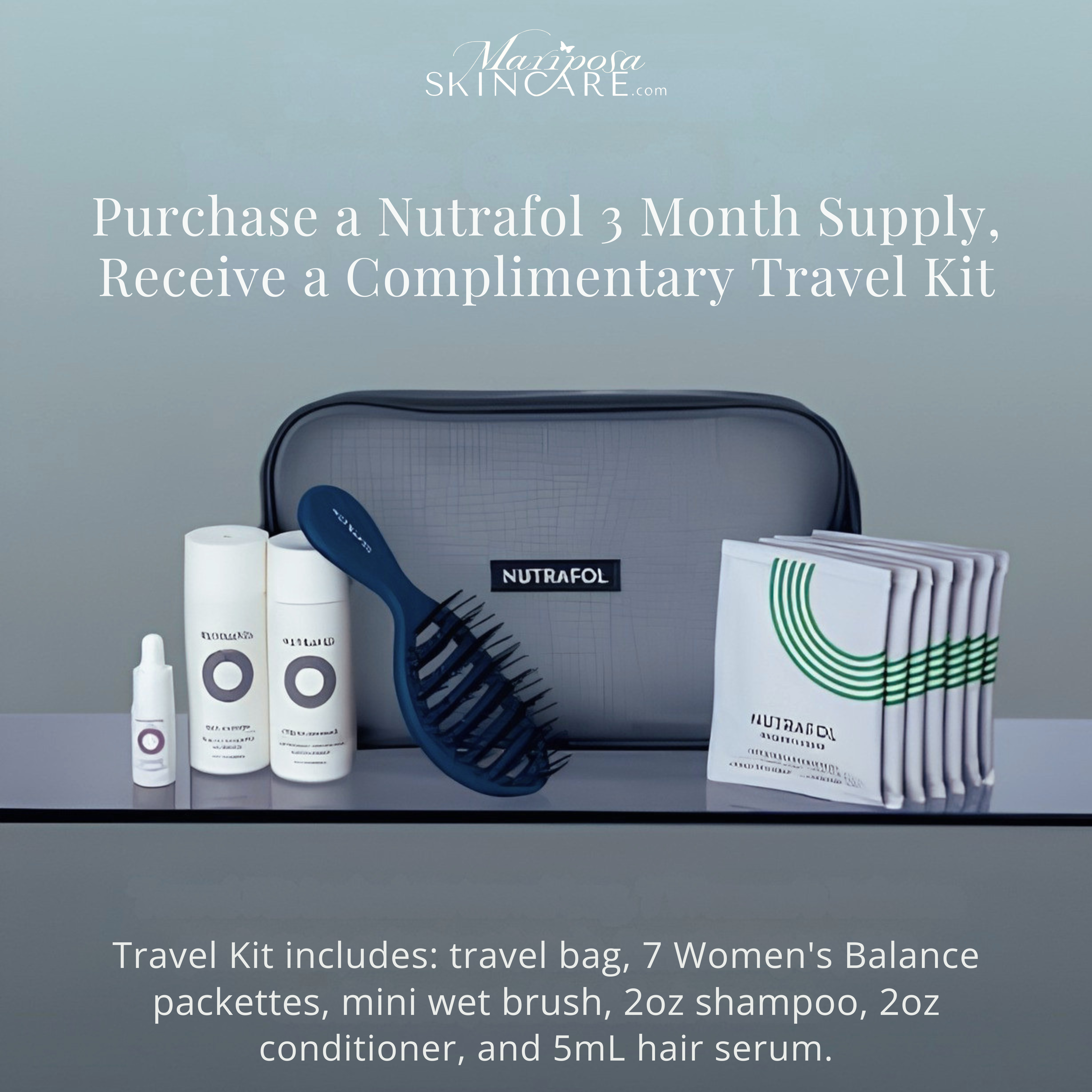 Nutrafol Travel Kit