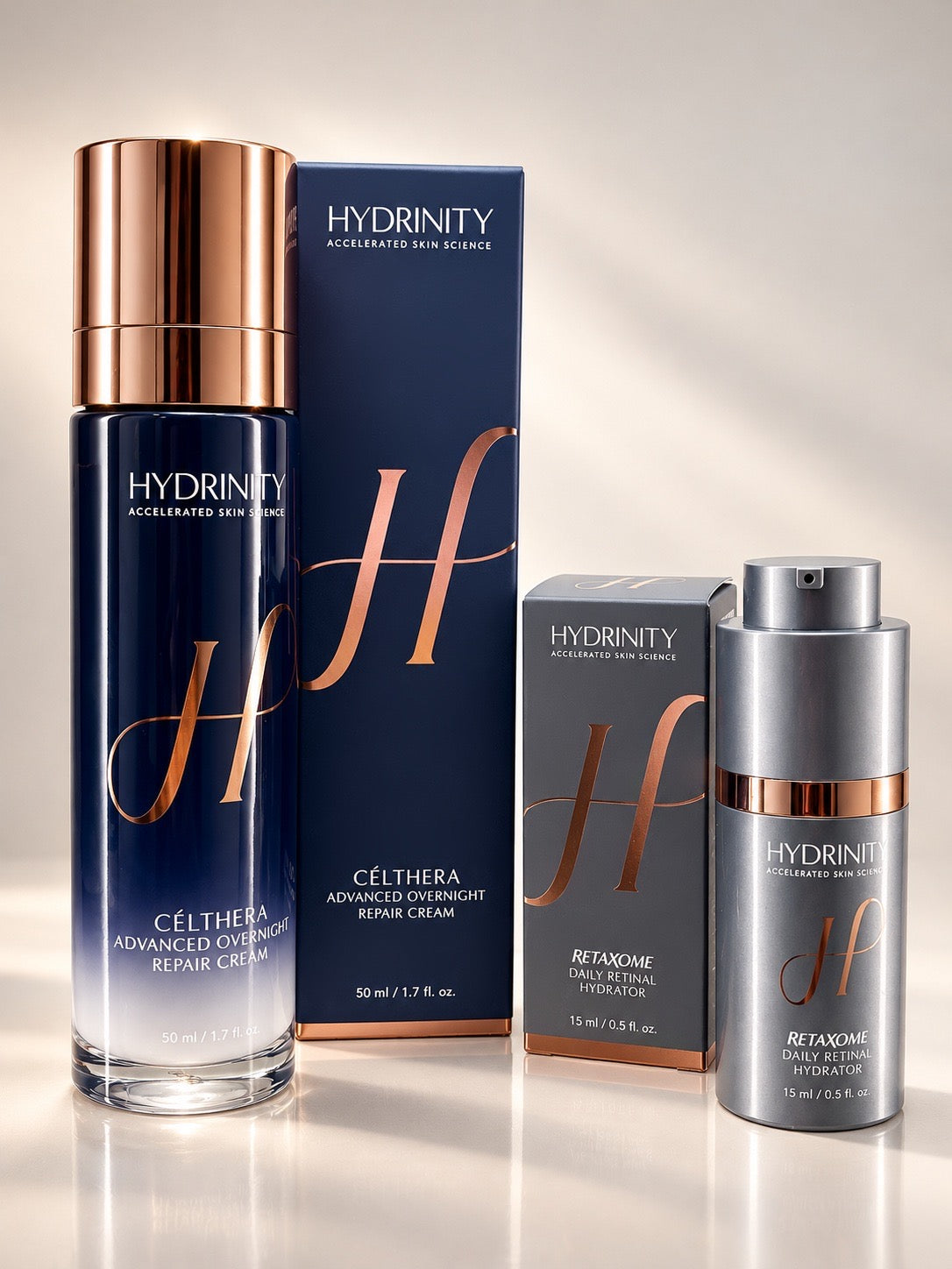Hydrinity CÉLTHERA Advanced Overnight Repair Cream