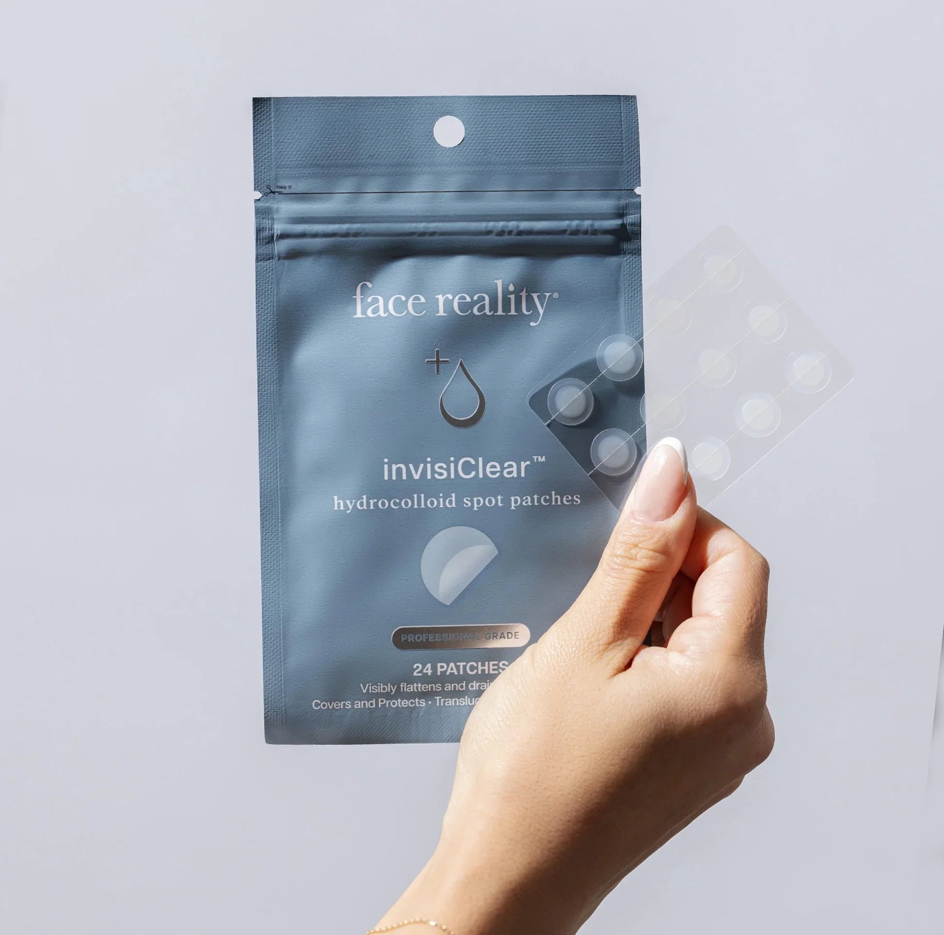 Face Reality InvisiClear Hydrocolloid Spot Patches