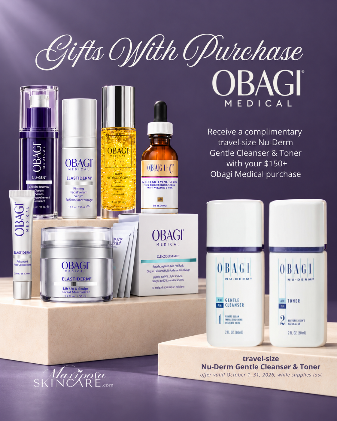 Obagi Medical Nu-Derm Gentle Cleanser Travel-Size