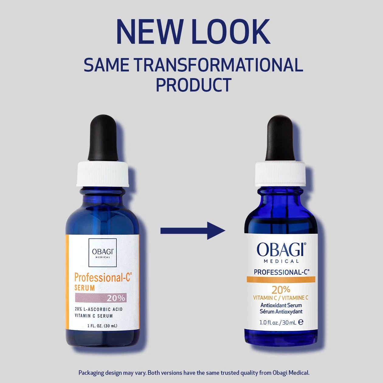 Obagi Medical Professional-C 20% Vitamin C Antioxidant Serum for Normal to Oily Skin