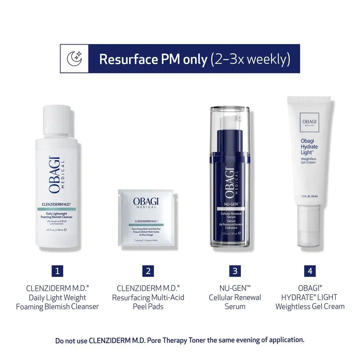 Obagi Medical ClenziDerm M.D. Daily Care Foaming Cleanser