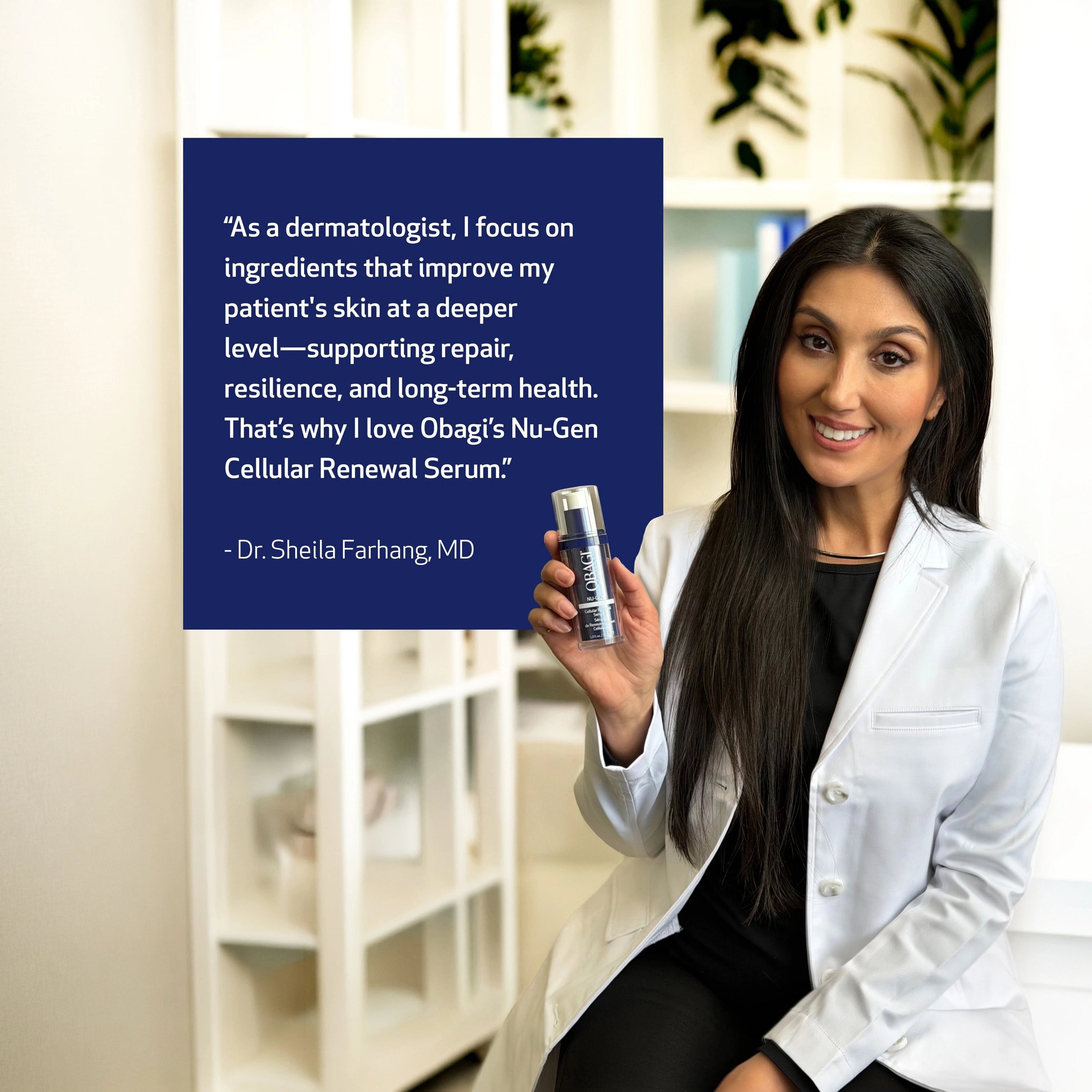 Obagi Medical NU-GEN Cellular Renewal Serum