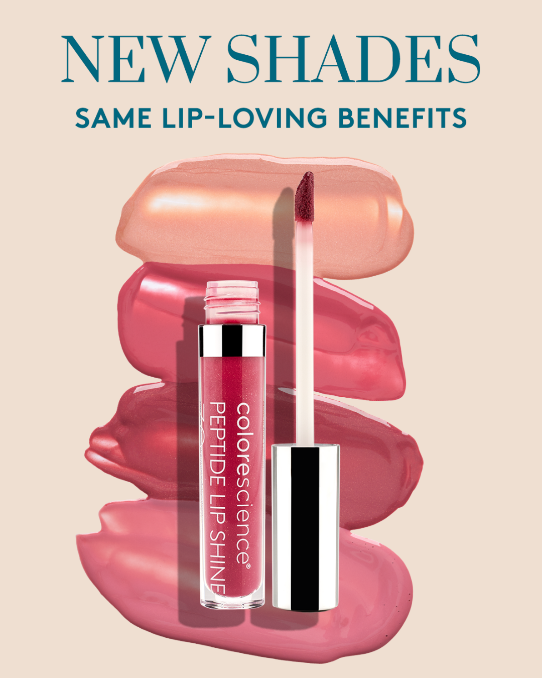 Colorescience Peptide Lip Shine SPF 30