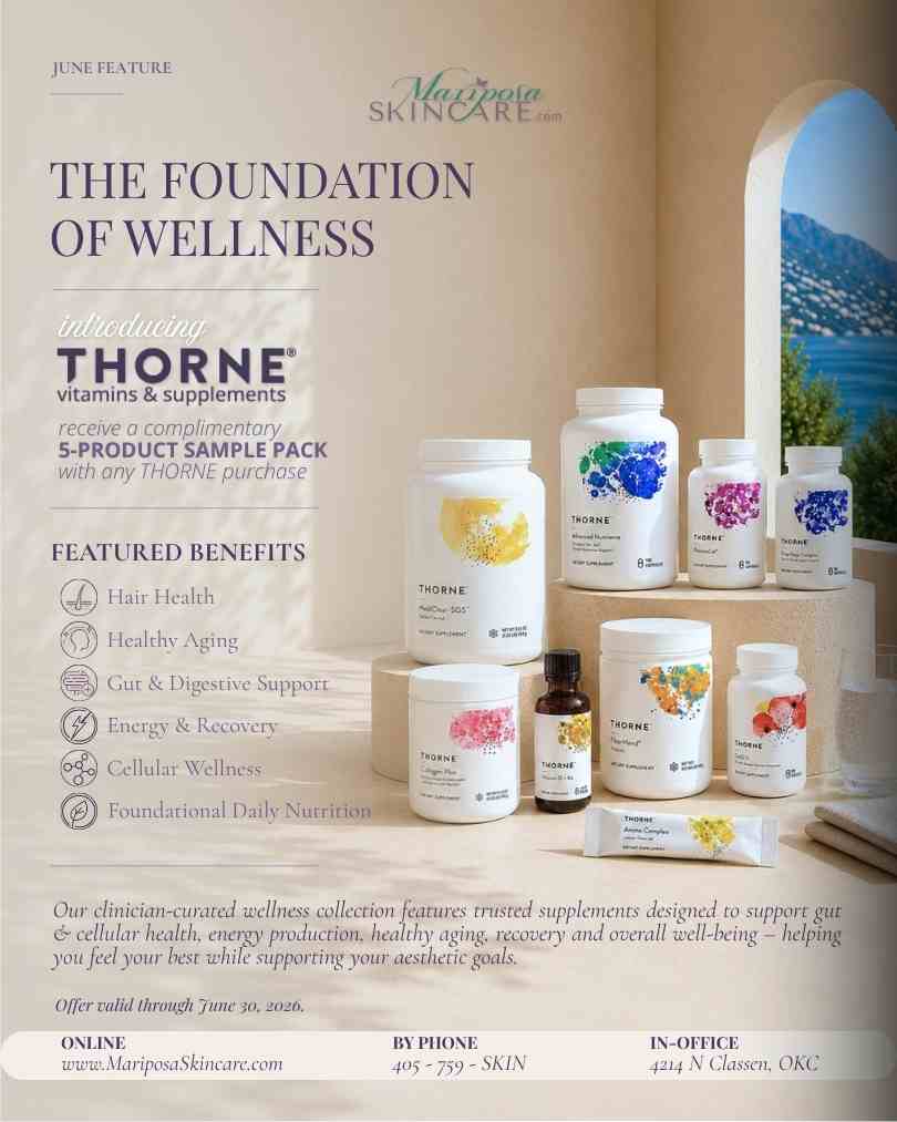 Thorne 5-Product Sample Pack