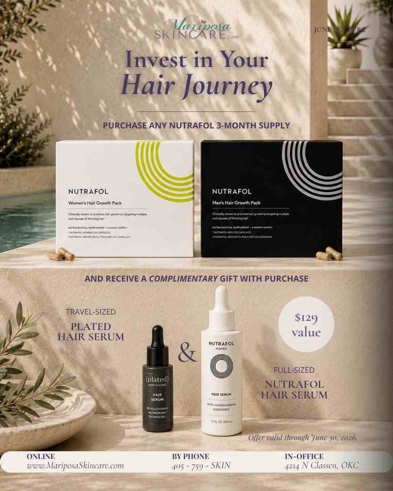 Nutrafol 1-Month Supply Gift With Purchase