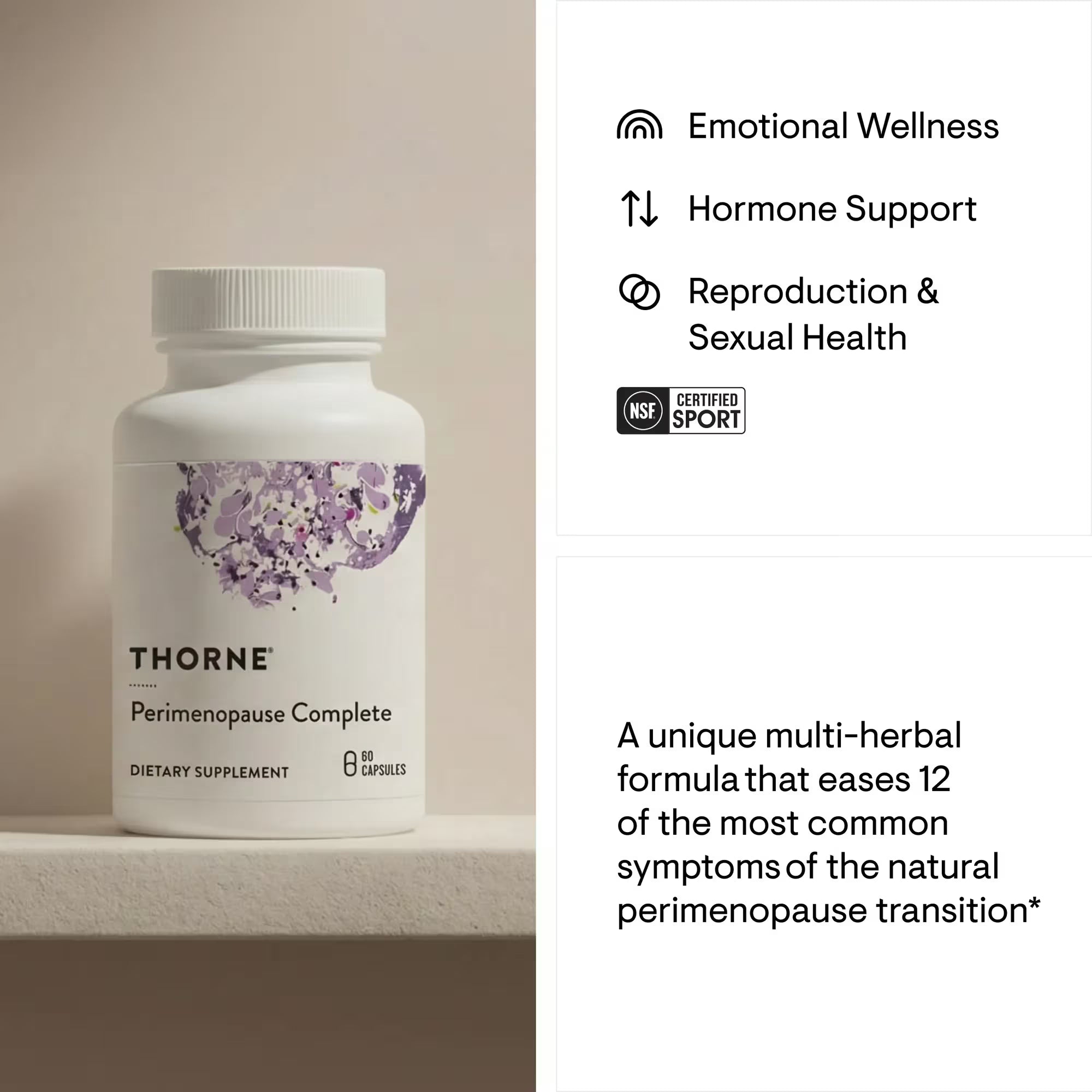 Thorne Perimenopause Complete