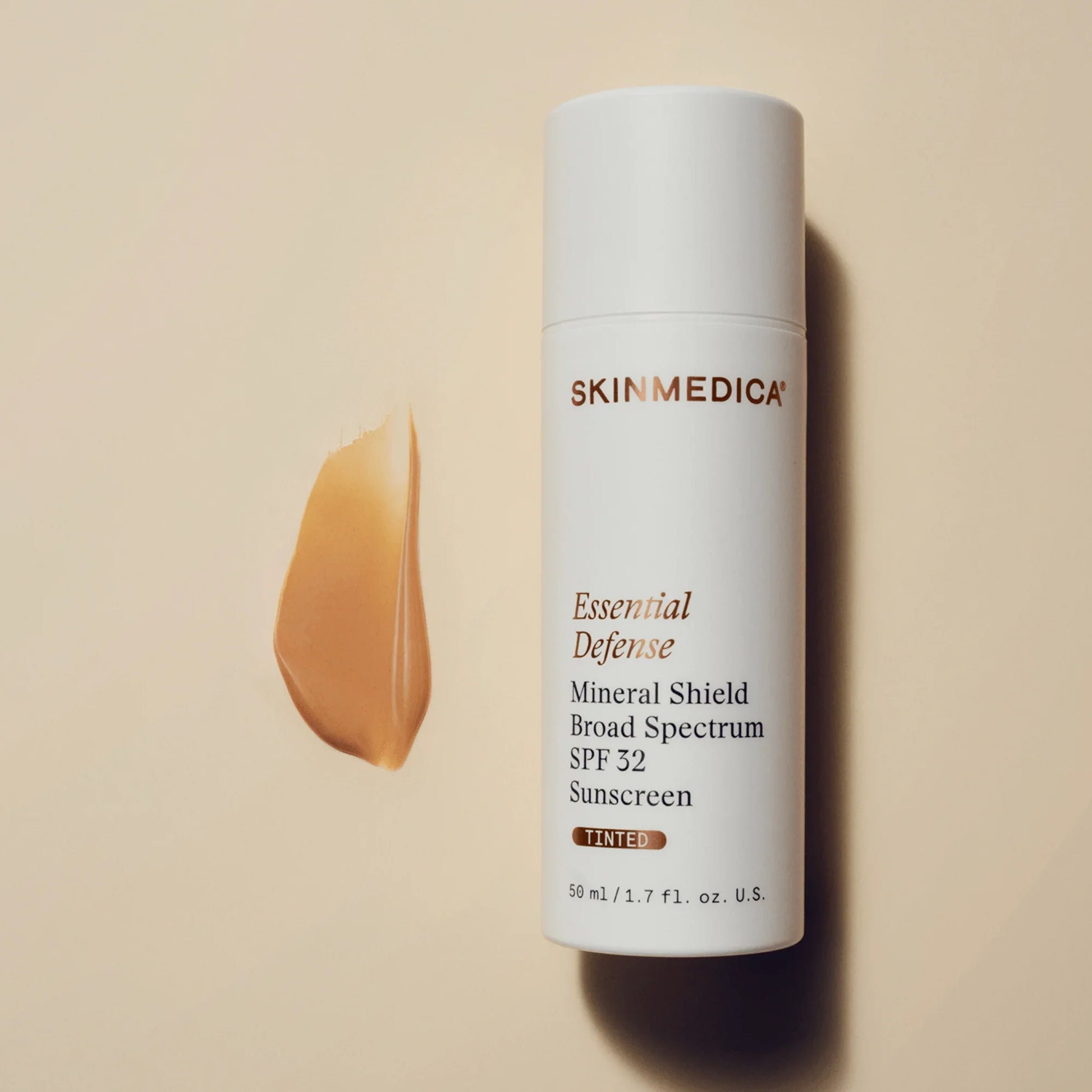 Essential Defense Mineral Shield™ Broad Spectrum SPF 32 Tinted Sunscreen - MariposaSkincare.com