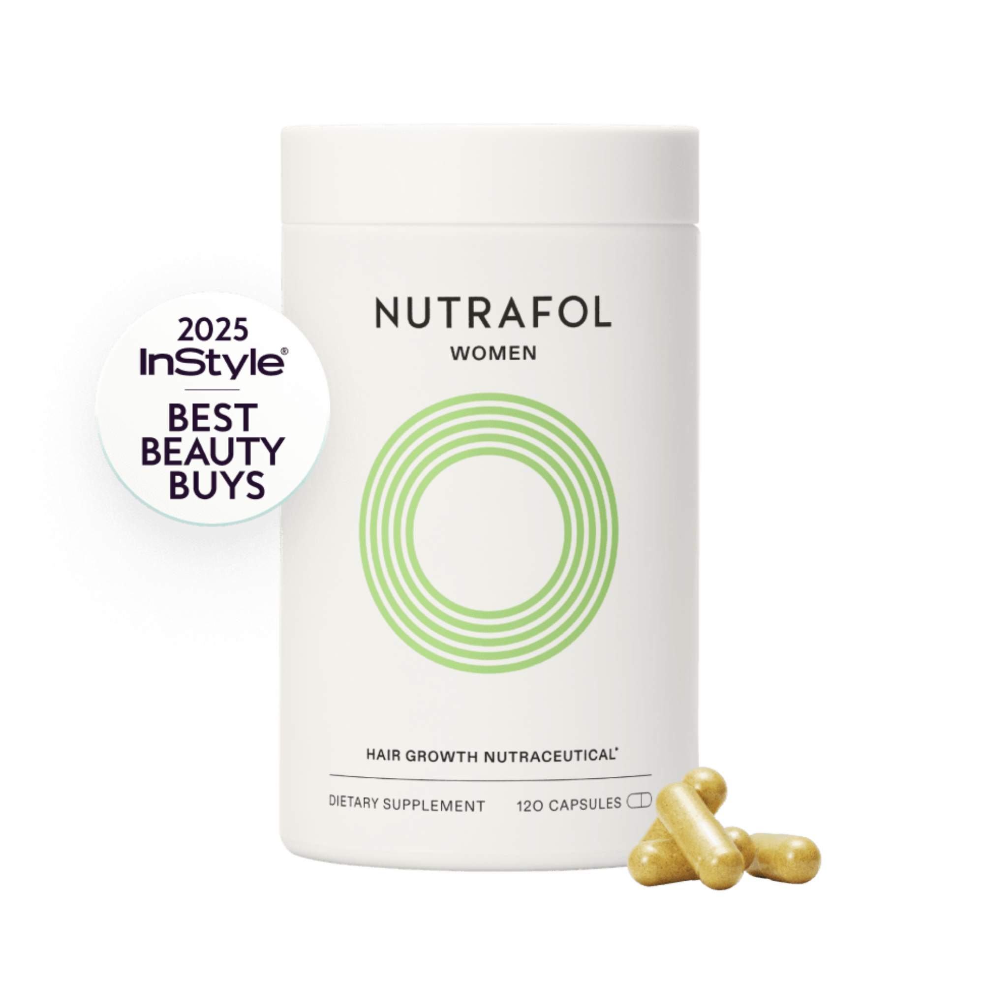 WOMEN Hair Growth Supplements, for Women 18-44 Years Old, Dermatologist Recommended - MariposaSkincare.com