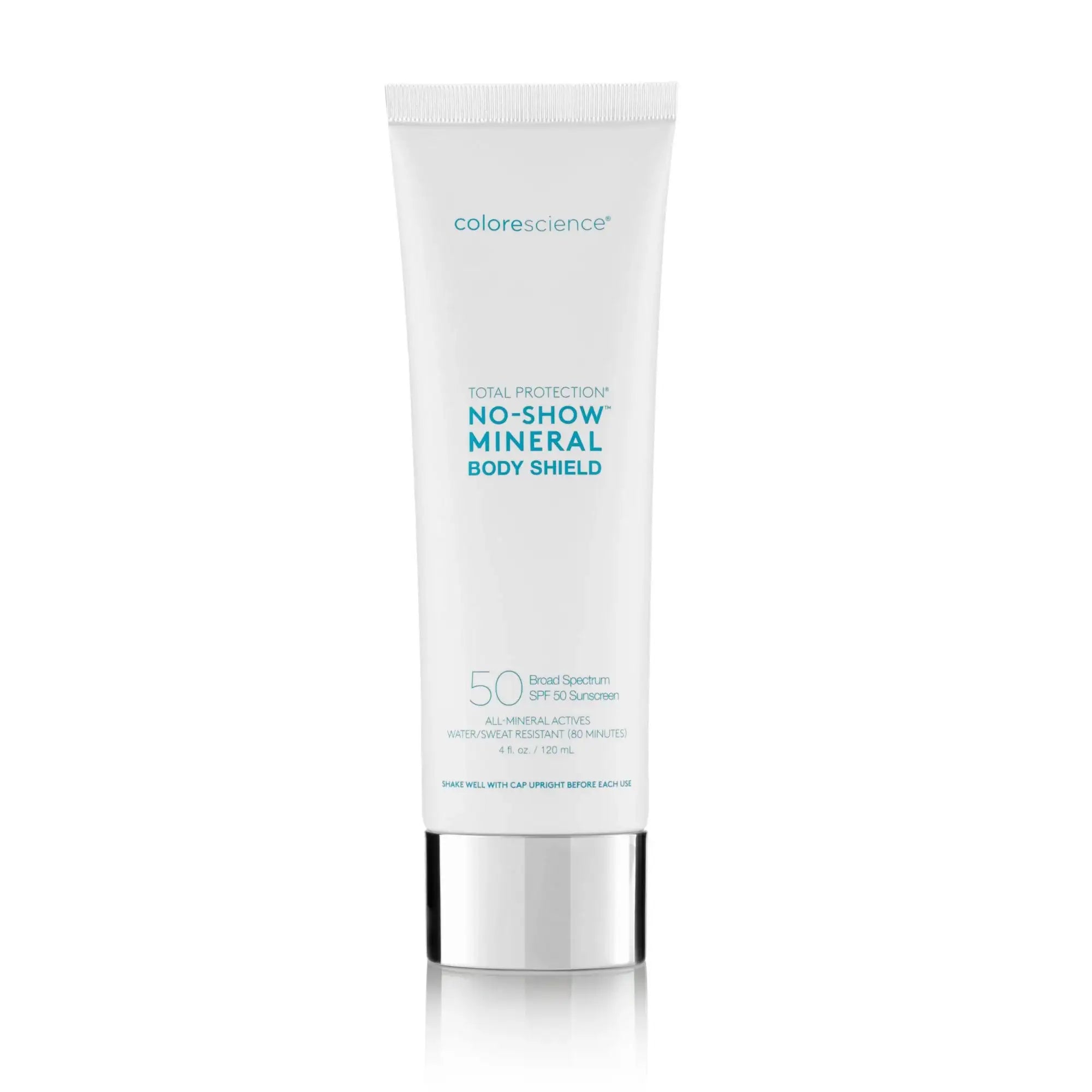 Colorescience Total Protection No-Show Mineral Body Shield SPF 50