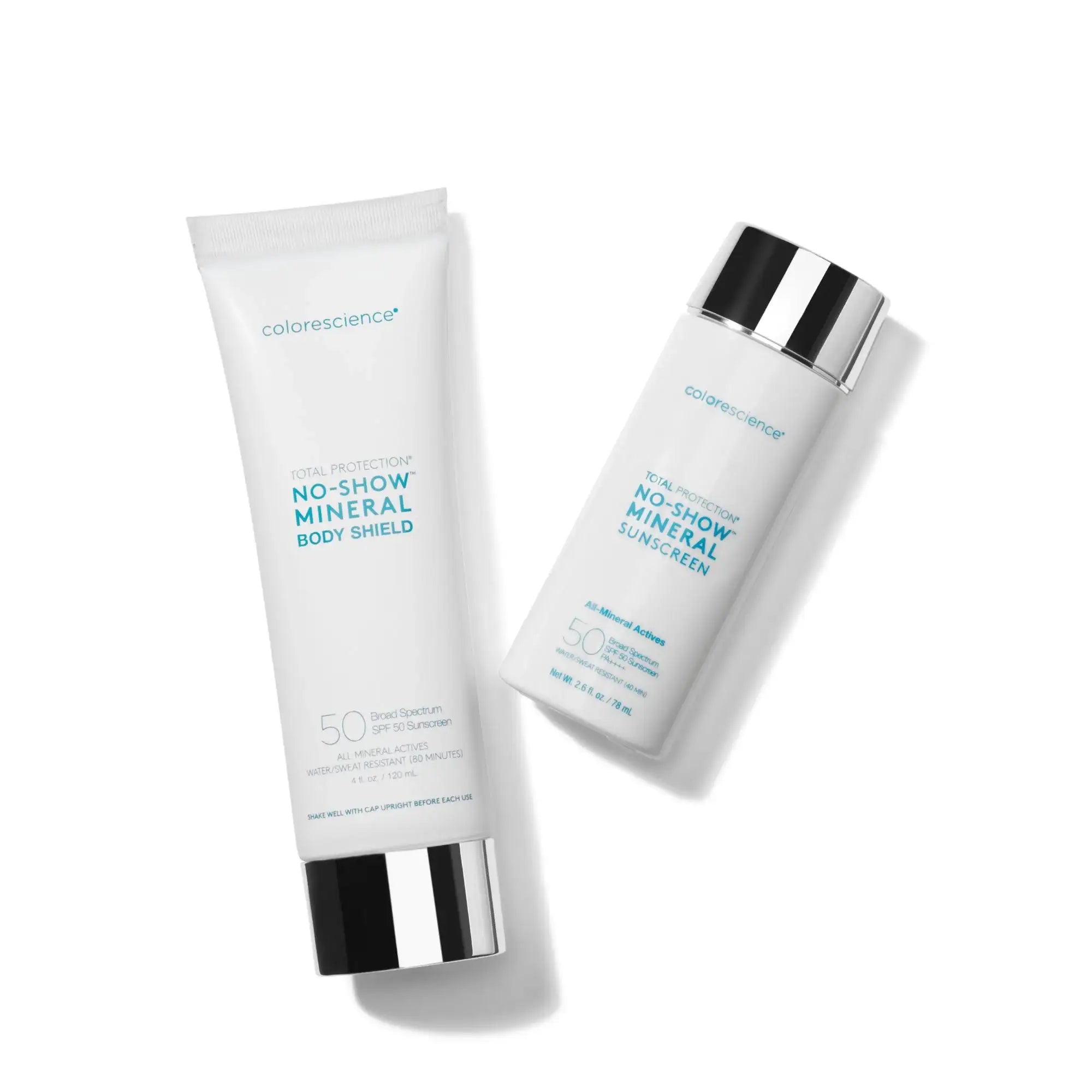 Colorescience Total Protection No-Show Mineral Body Shield SPF 50
