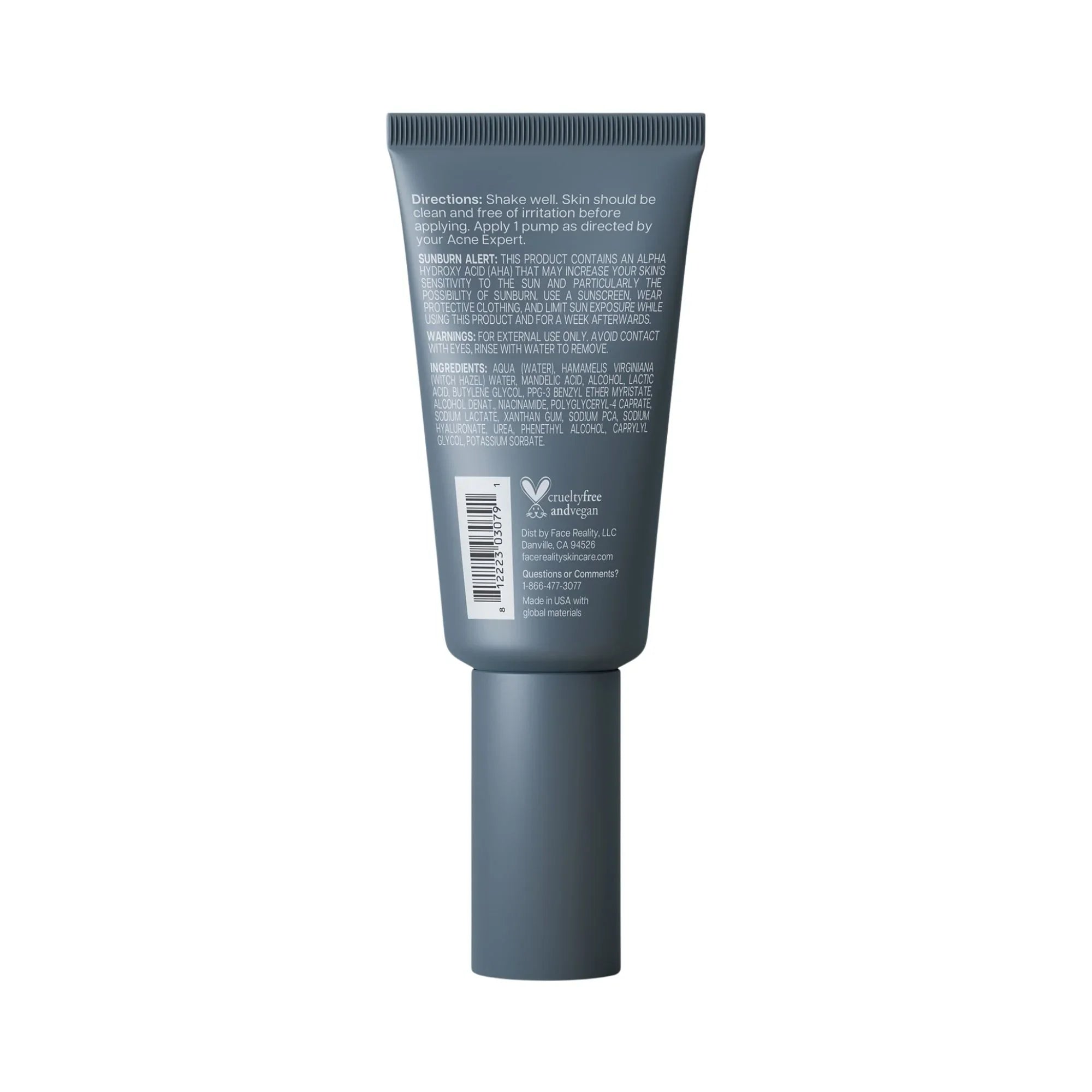 Face Reality 5% L-Mandelic Serum