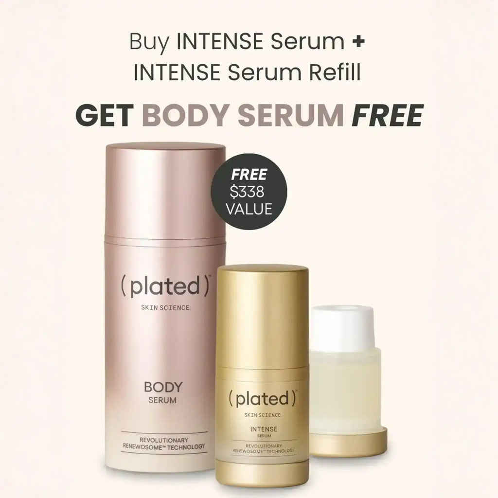 Plated INTENSE Kit + Free Plated BODY Serum