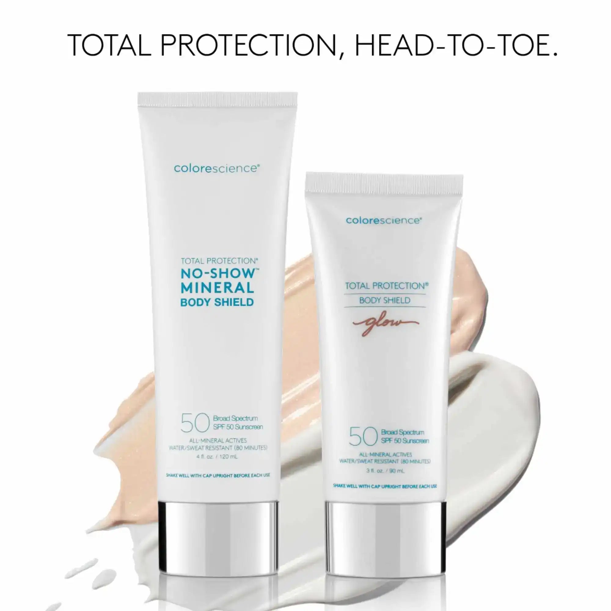 Colorescience Total Protection Body Shield Glow SPF 50 Sunscreen