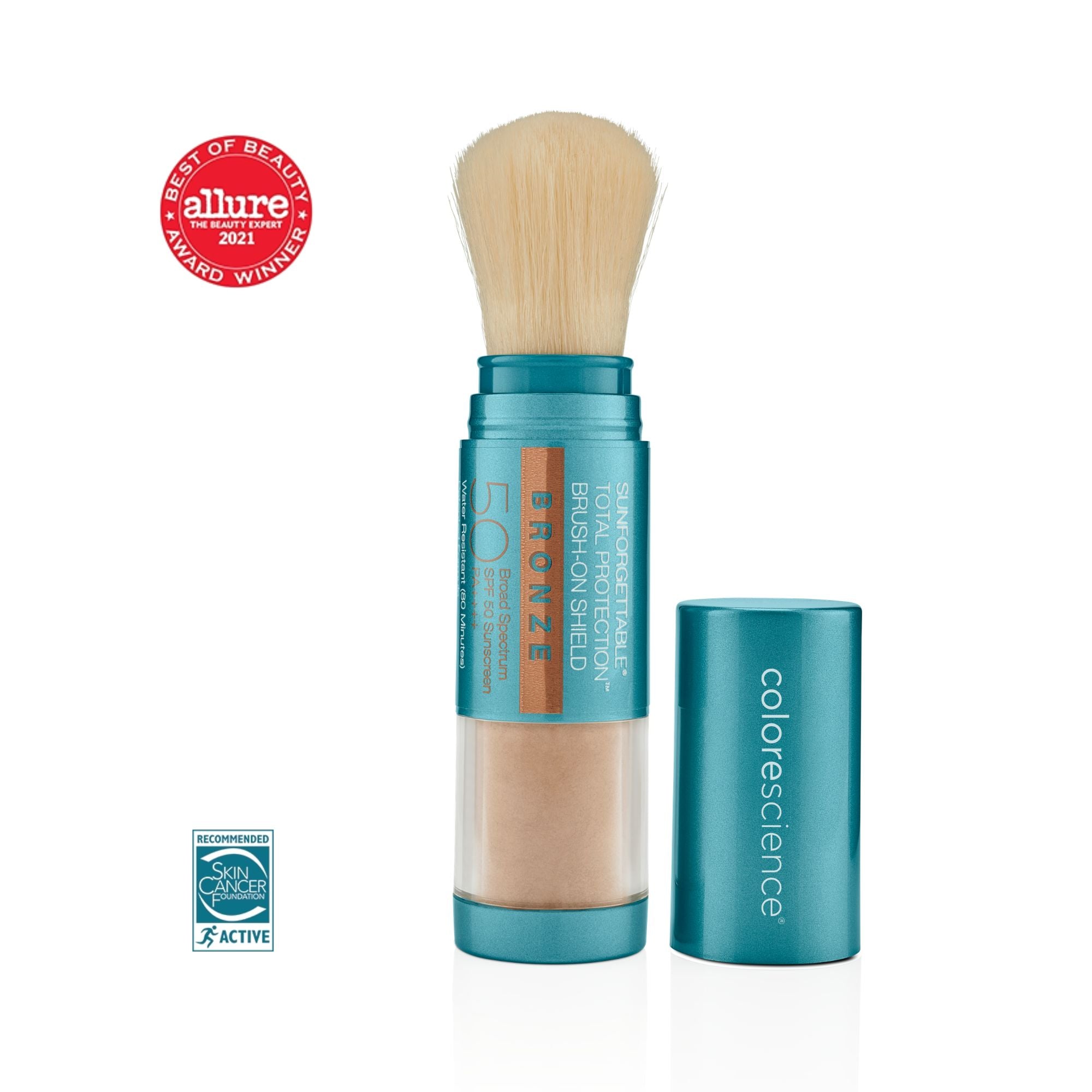 Colorescience Total Protection Brush-On Shield BRONZE SPF 50 Sunscreen