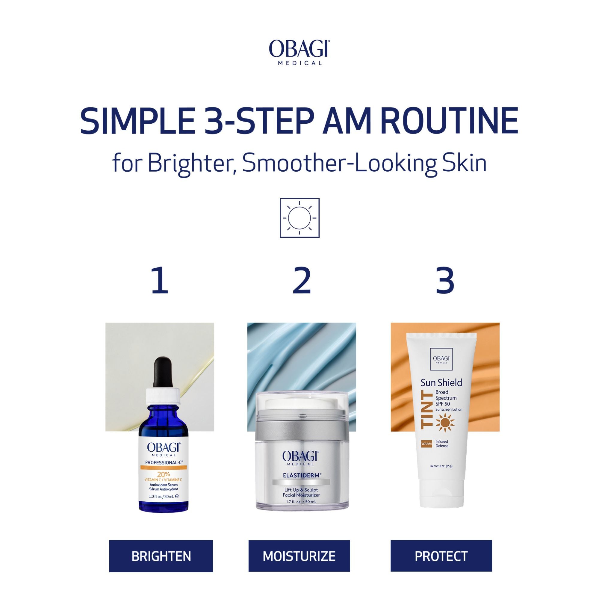 Obagi Medical Professional-C 15% Vitamin C Antioxidant Serum for Combination Skin