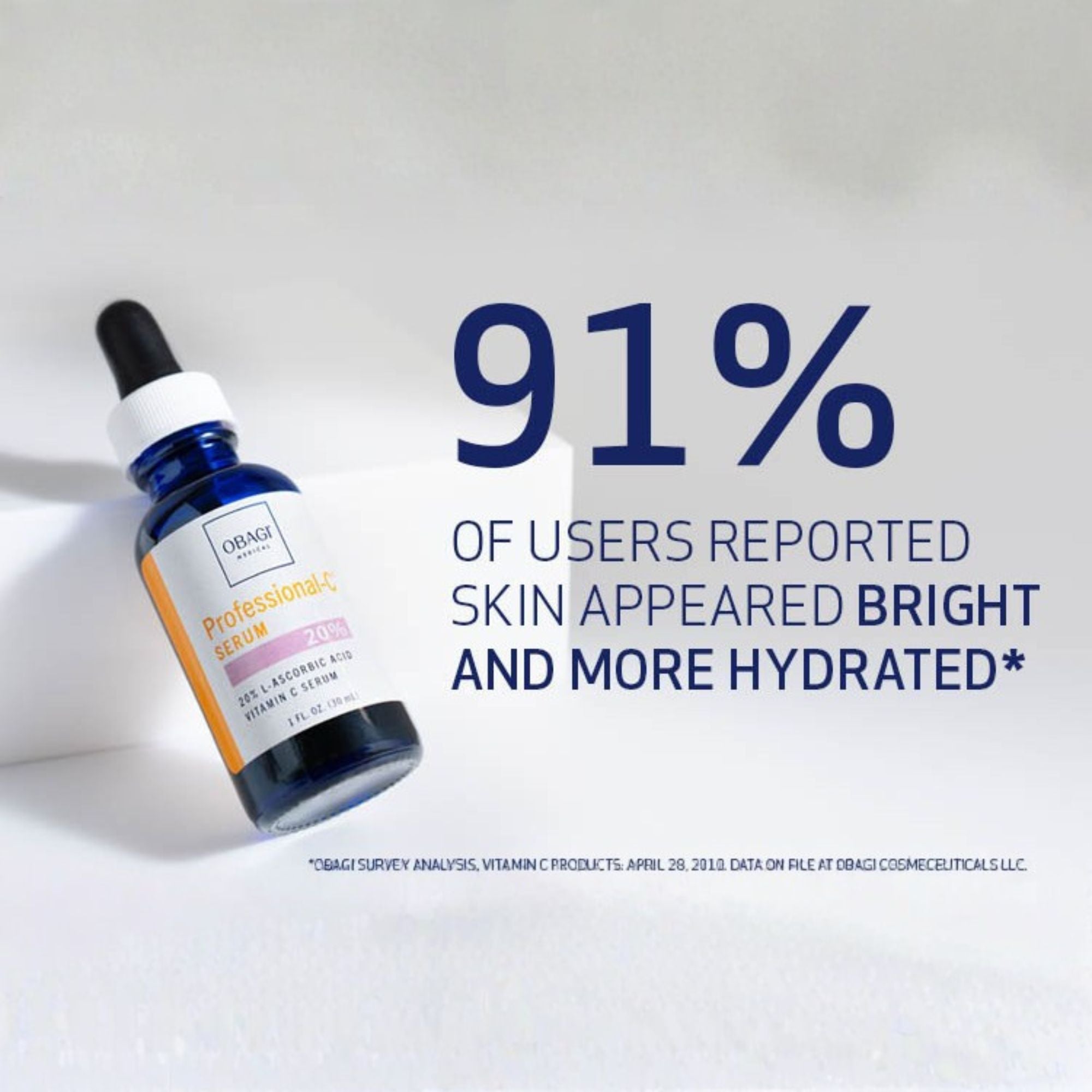 Obagi Medical Professional-C 20% Vitamin C Antioxidant Serum for Normal to Oily Skin