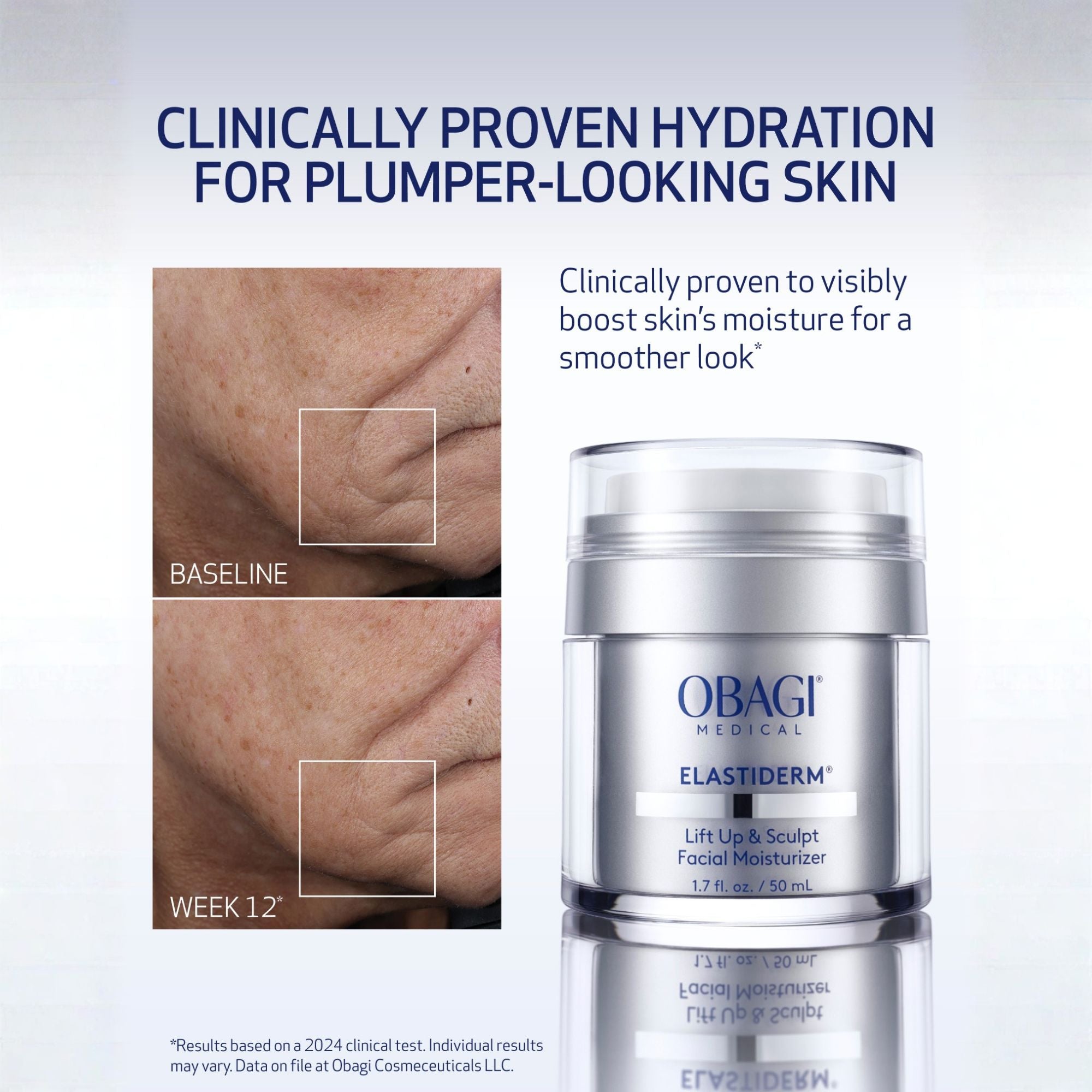 Obagi Medical ElastiDerm Lift Up & Sculpt Facial Moisturizer Firming & Plumping Cream