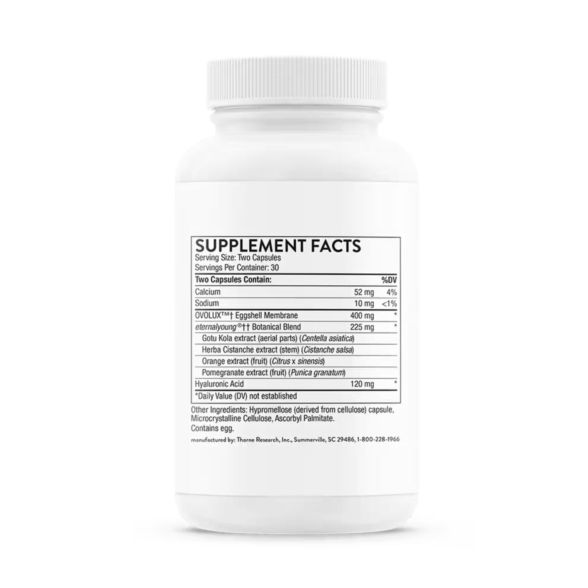 Thorne Radiant Skin Complex