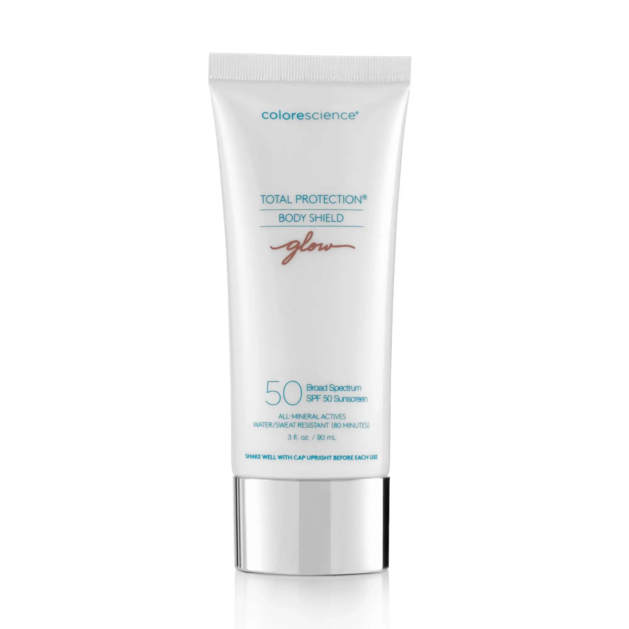 Colorescience Total Protection Body Shield Glow SPF 50 Sunscreen