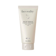 Face Reality Barrier Balance Creamy Cleanser tube, daily calming facial wash, 6 fl oz