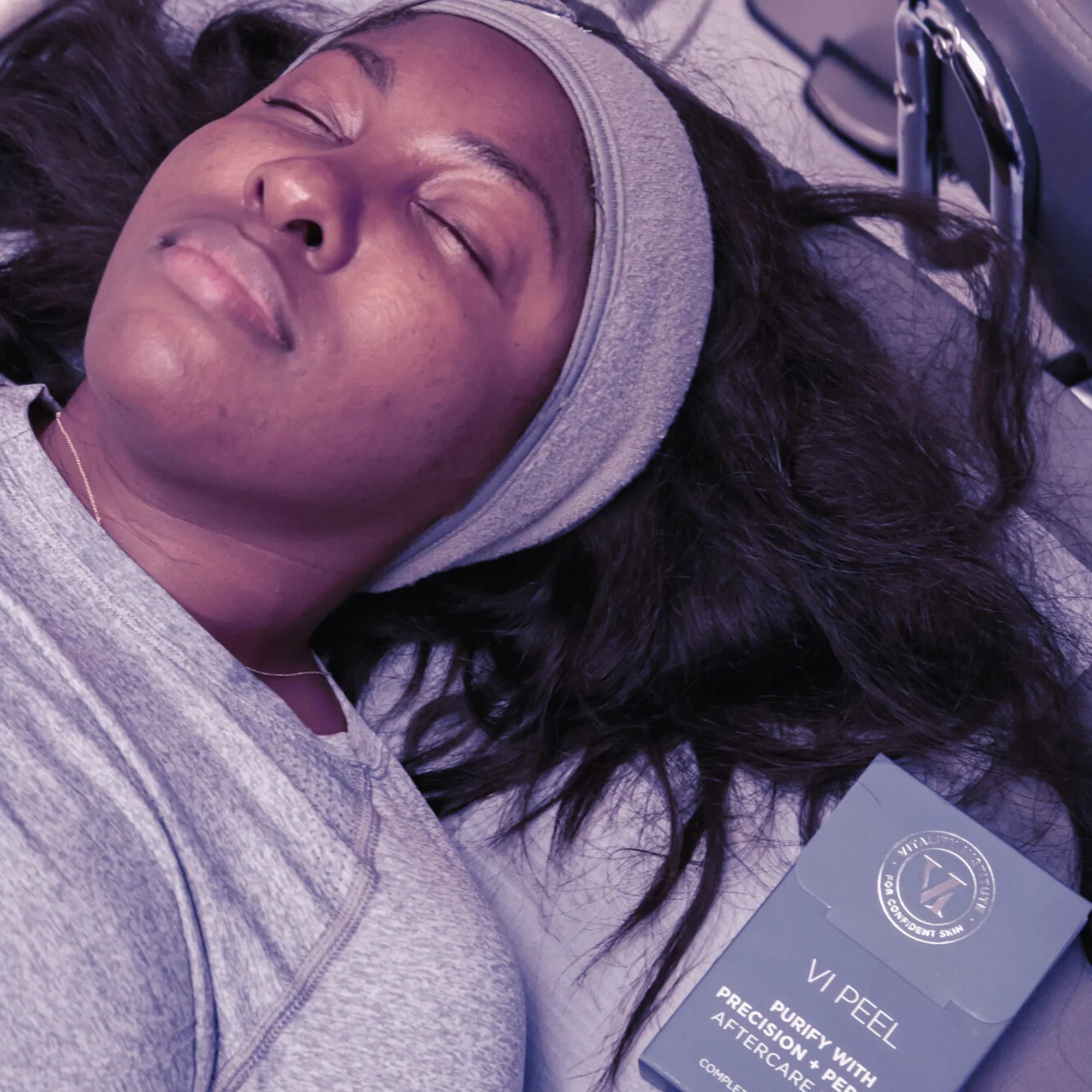 VI Peel PURIFY: Chemical Peels: Receive Free Neck Treatment (Feb 1-28)