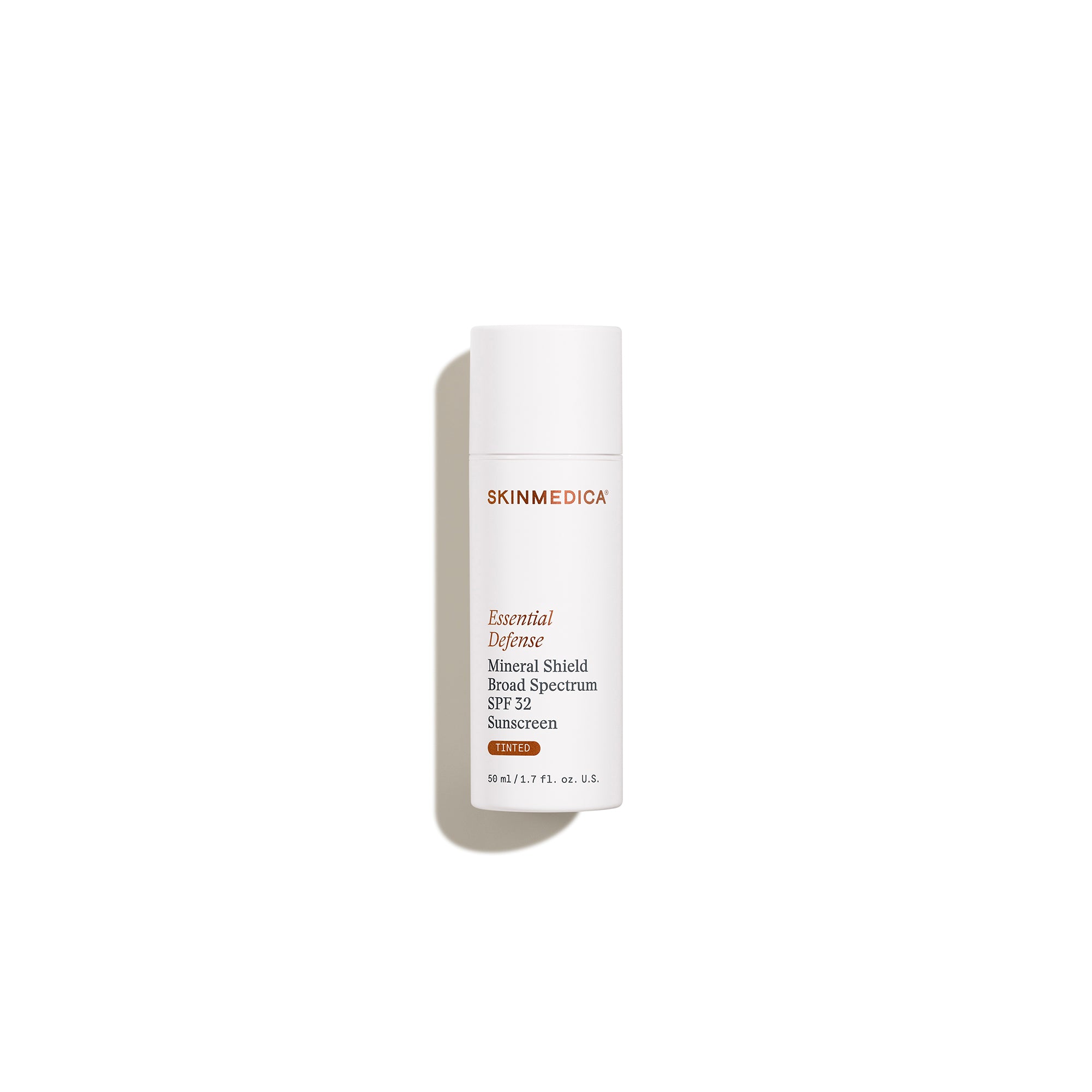 SkinMedica Essential Defense Mineral Shield SPF 32 Tinted Sunscreen, broad spectrum protection