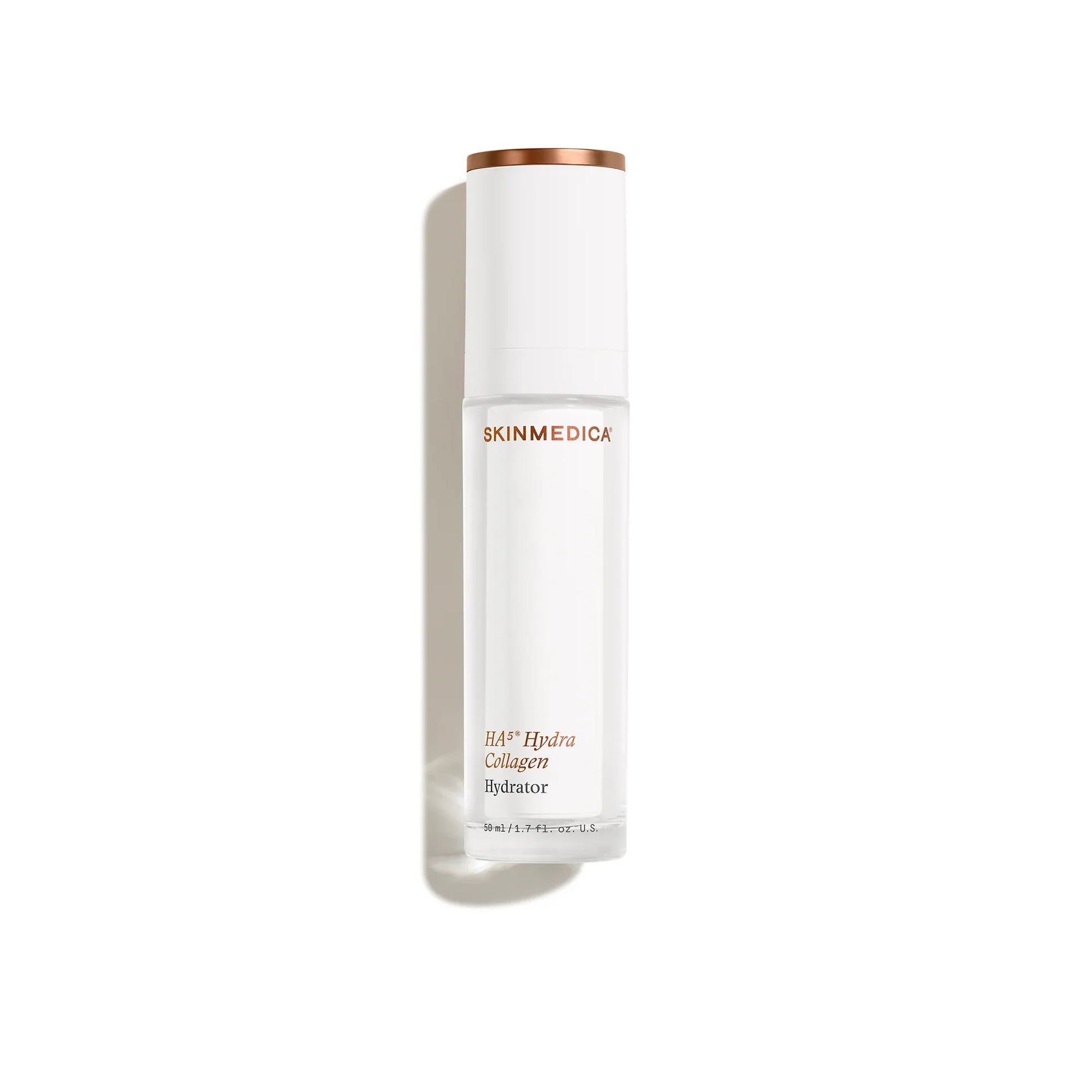 SkinMedica HA5 Hydra Collagen Hydrator bottle on white background