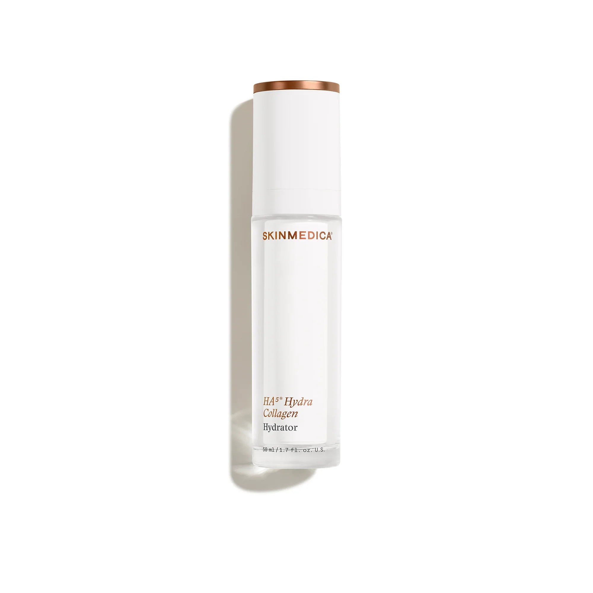 SkinMedica HA5 Hydra Collagen Hydrator bottle for moisturizing and anti-aging skincare