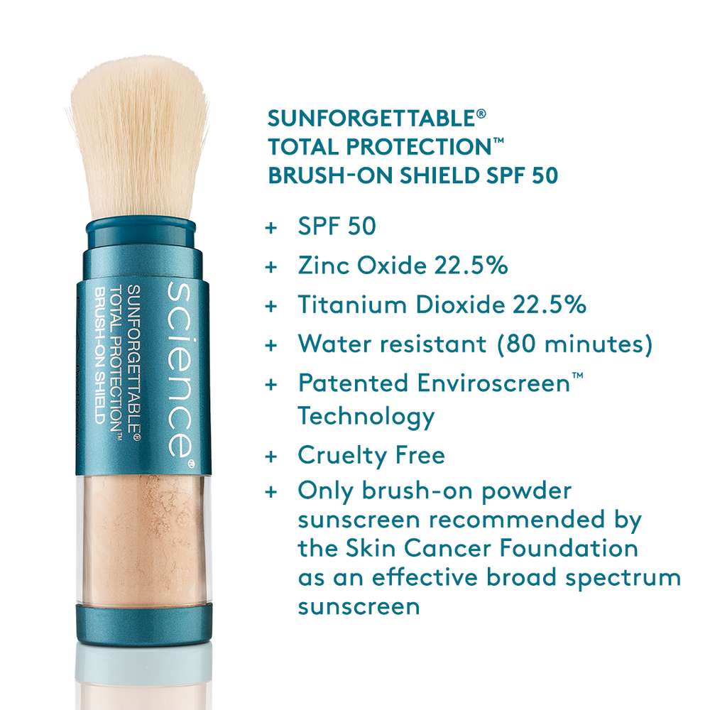 Sunforgettable® Total Protection® Brush-On Shield SPF 50 - MariposaSkincare.com