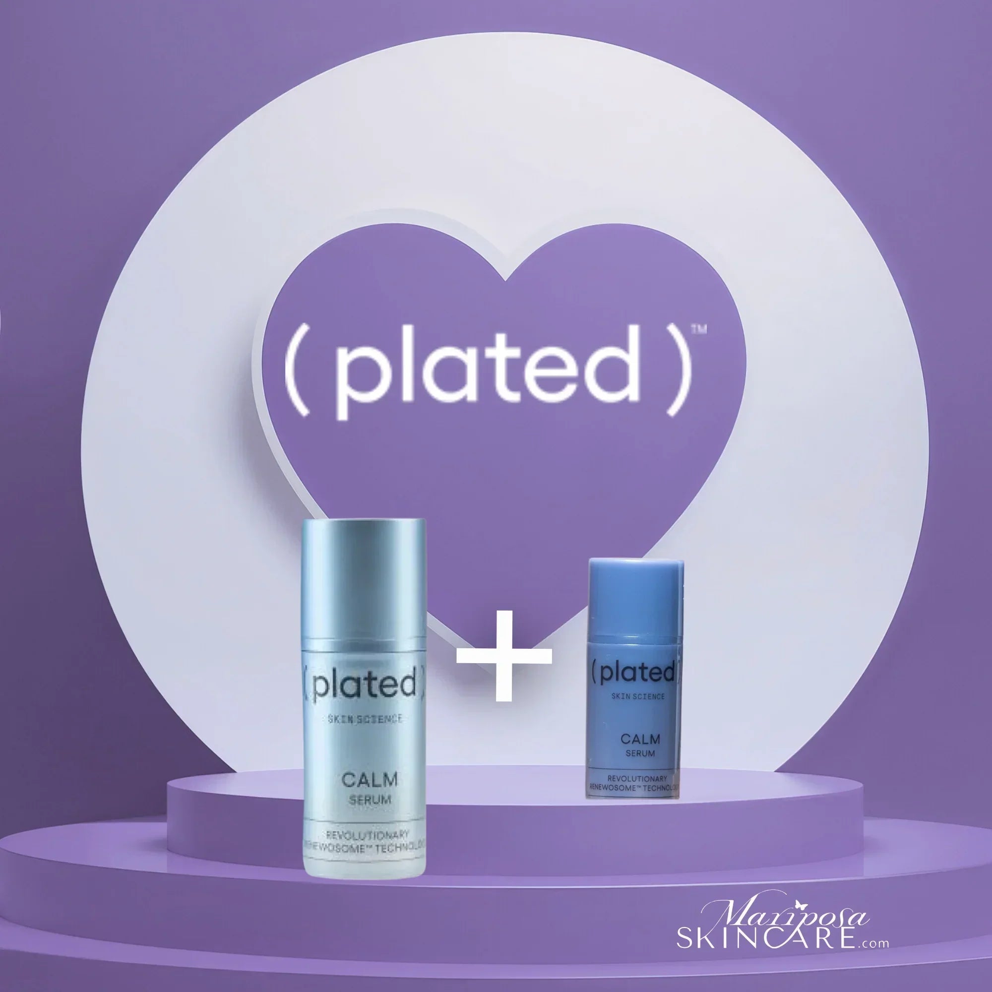» Plated CALM Serum 5ml Gift With Purchase (100% off)