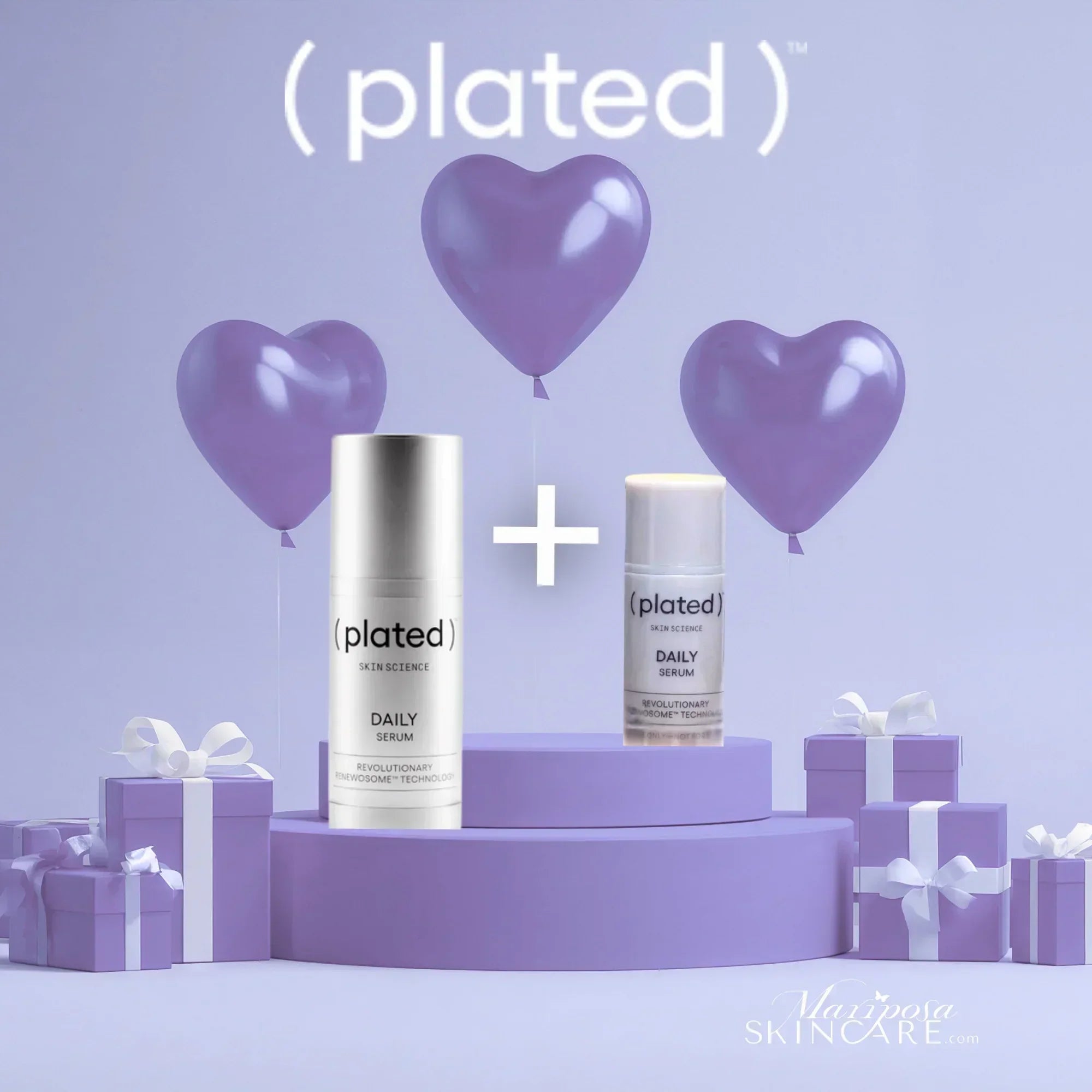 » Plated DAILY Serum 5ml Gift With Purchase (100% off)