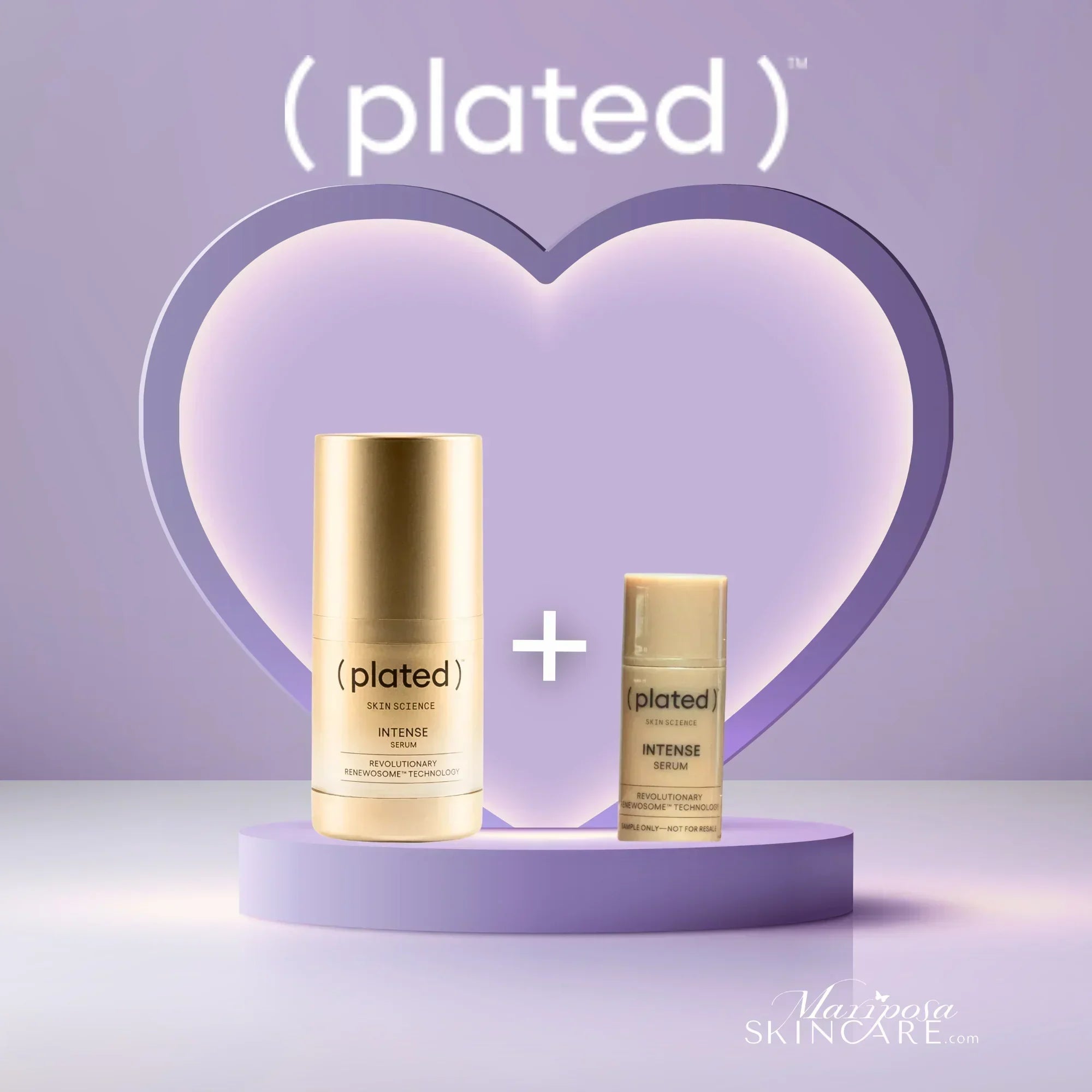 » Plated INTENSE Serum 5ml Gift With Purchase (100% off)