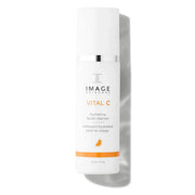 IMAGE Skincare Vital C Hydrating Facial Cleanser with orange slice design, 6 fl oz