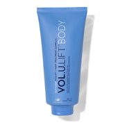Blue tube of VOL.U.LIFT BODY firming treatment for skin sagging and crepiness