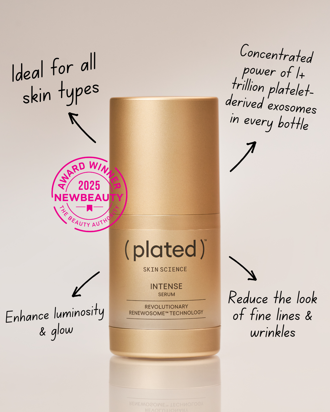 Plated INTENSE Serum