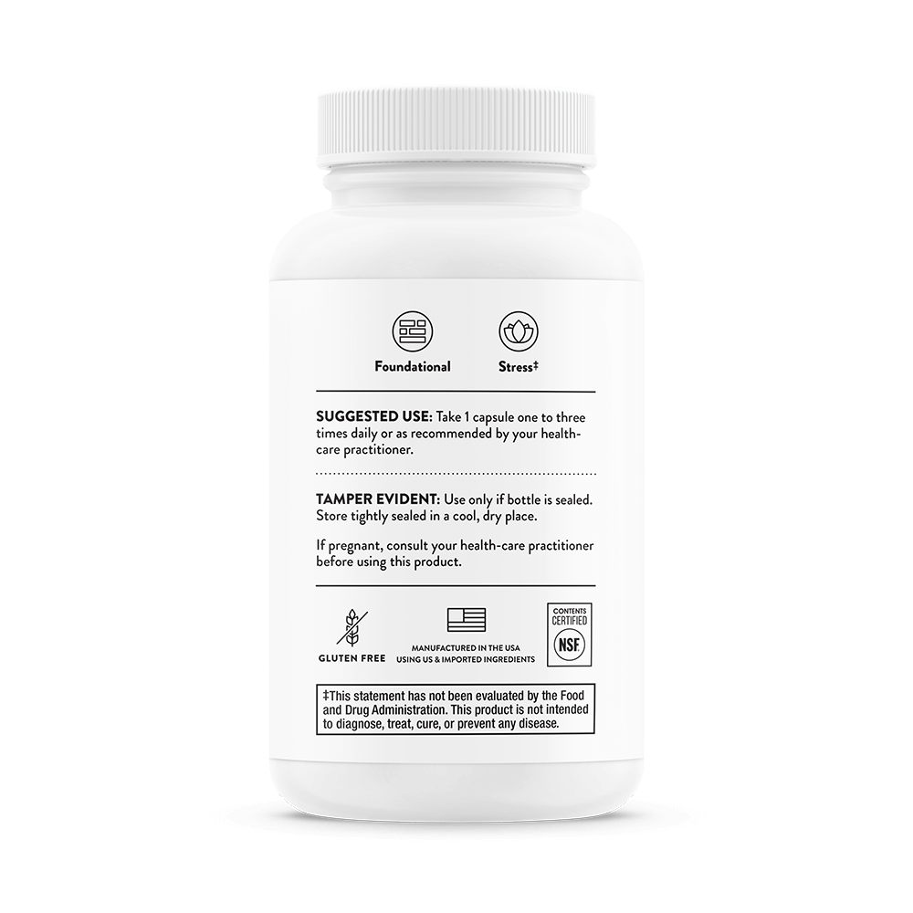 Thorne Stress B-Complex