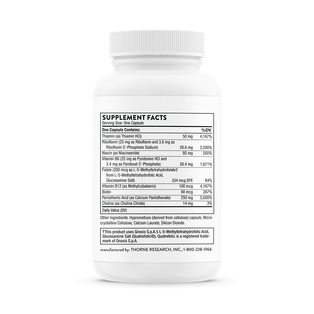 Thorne Stress B-Complex