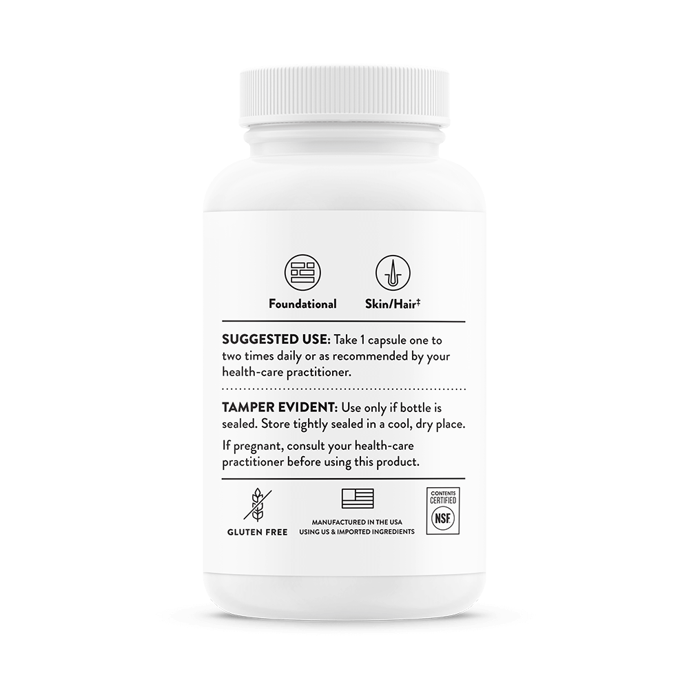 Thorne Biotin 8000 mcg
