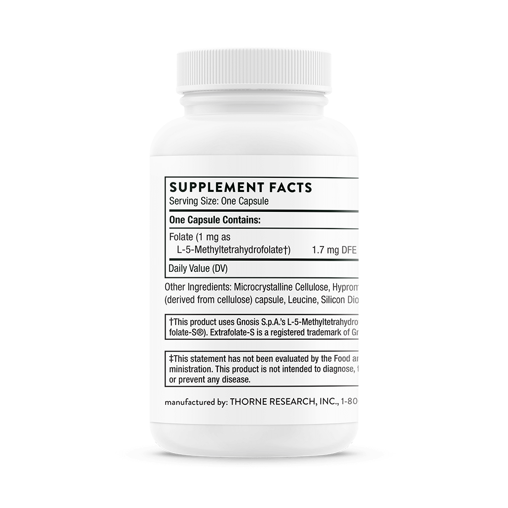 Thorne 5-MTHF 1 mg