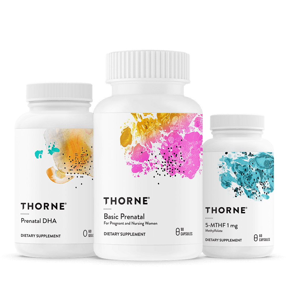 Thorne Prenatal Support Stack