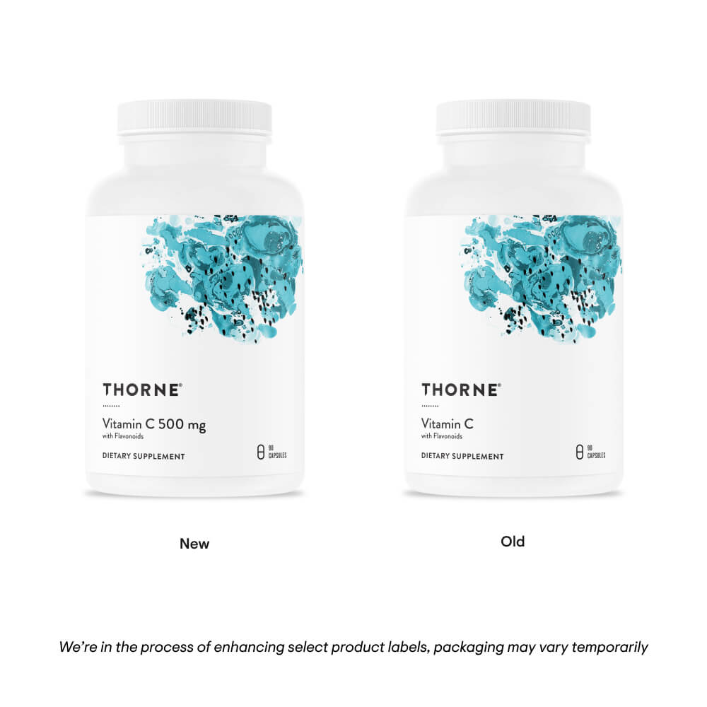 Thorne Vitamin C 500 mg