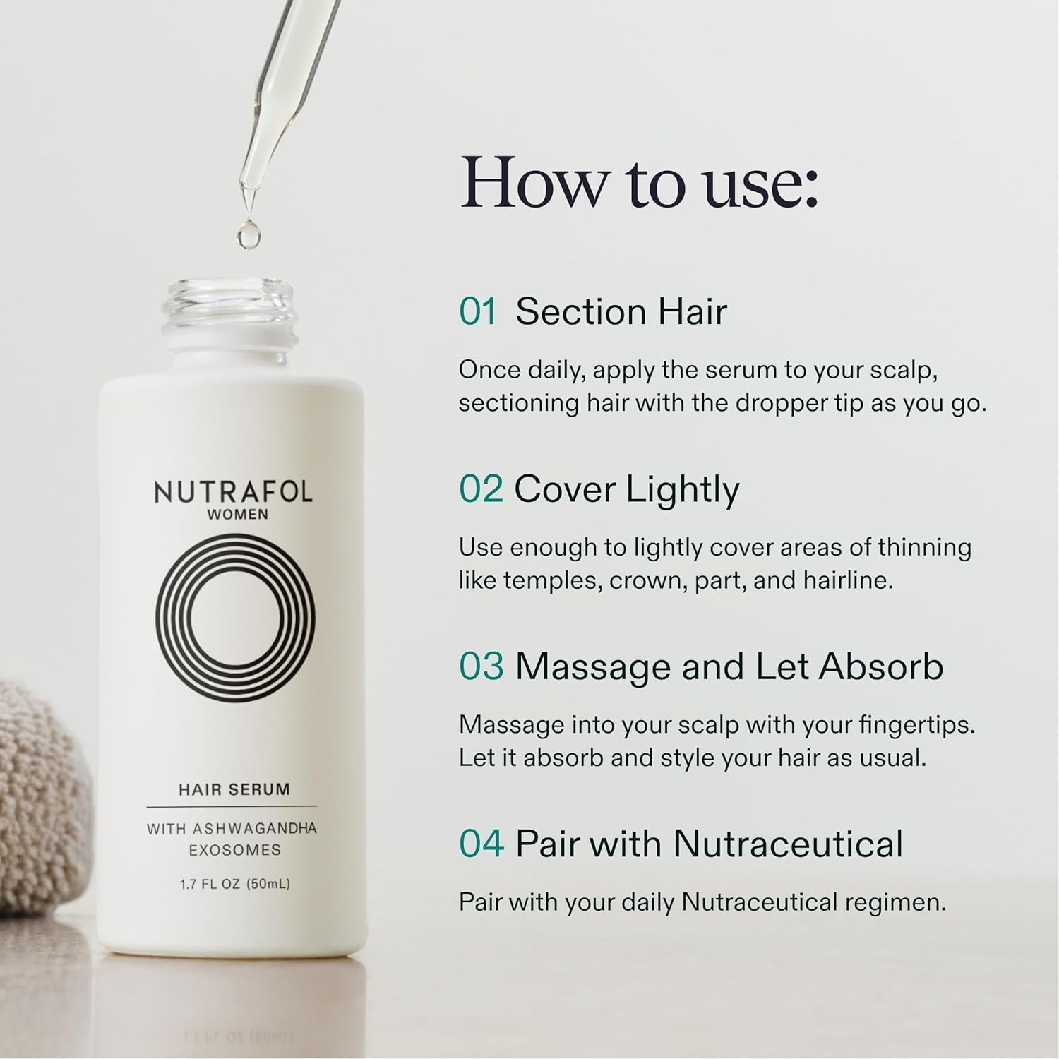 Nutrafol WOMEN'S Hair Serum