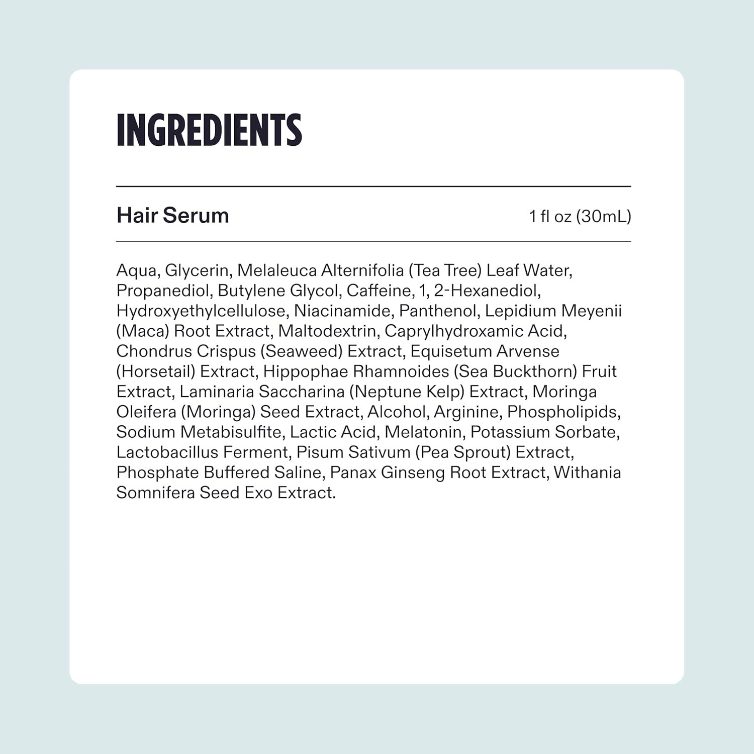 Nutrafol MEN'S Hair Serum