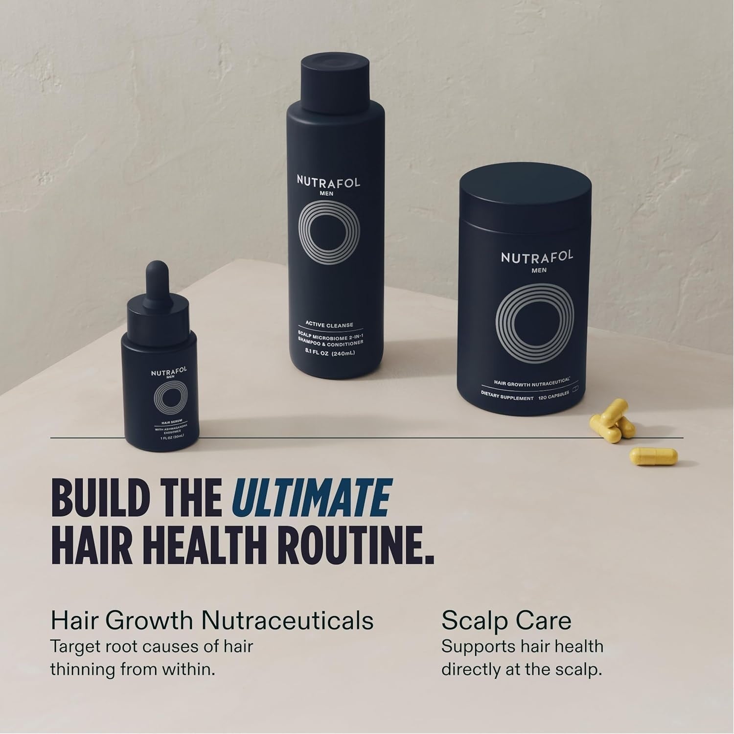 Nutrafol MEN'S Hair Serum