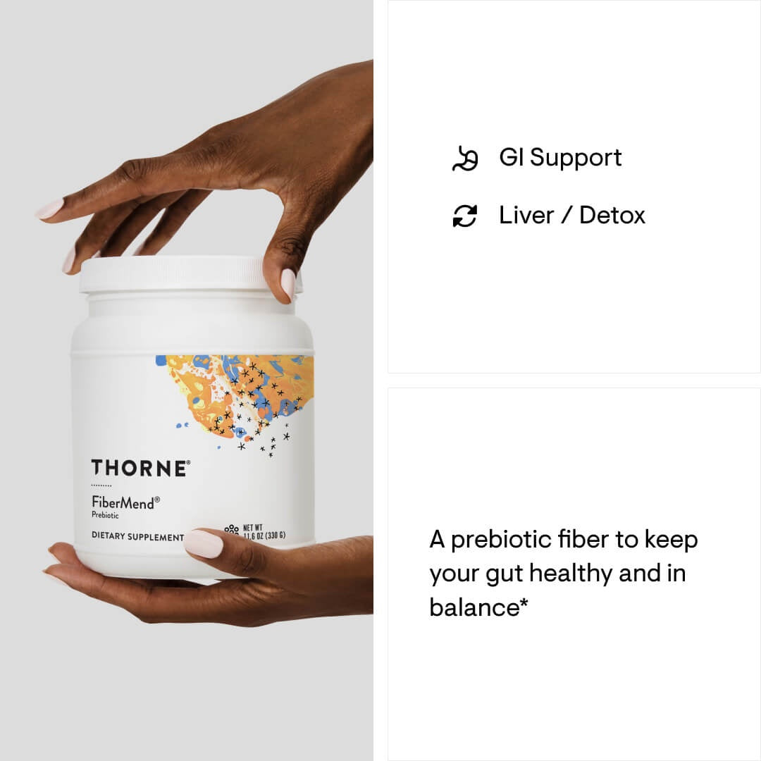 Thorne FiberMend Prebiotic