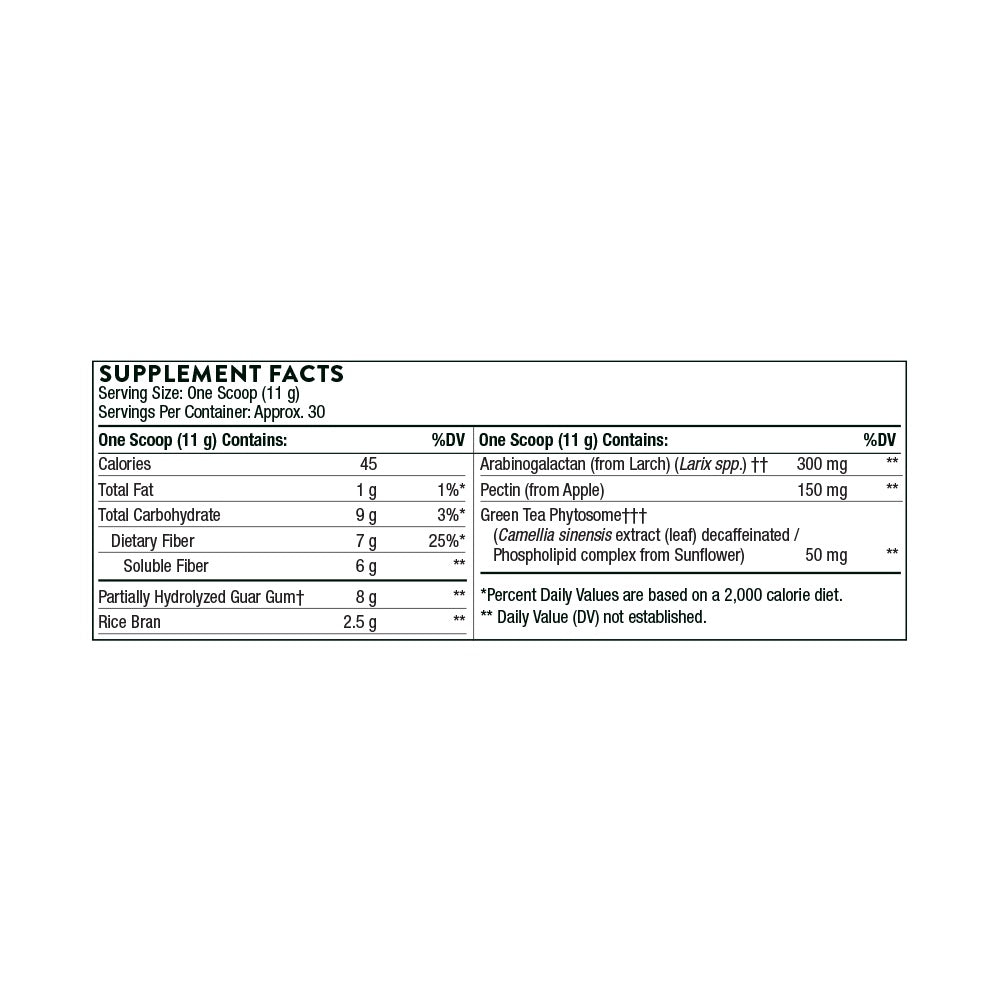 Thorne FiberMend Prebiotic