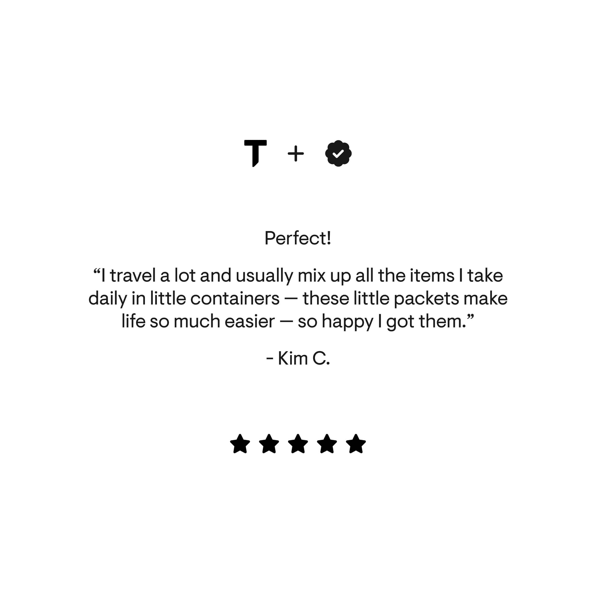 Thorne Creatine Travel Packs