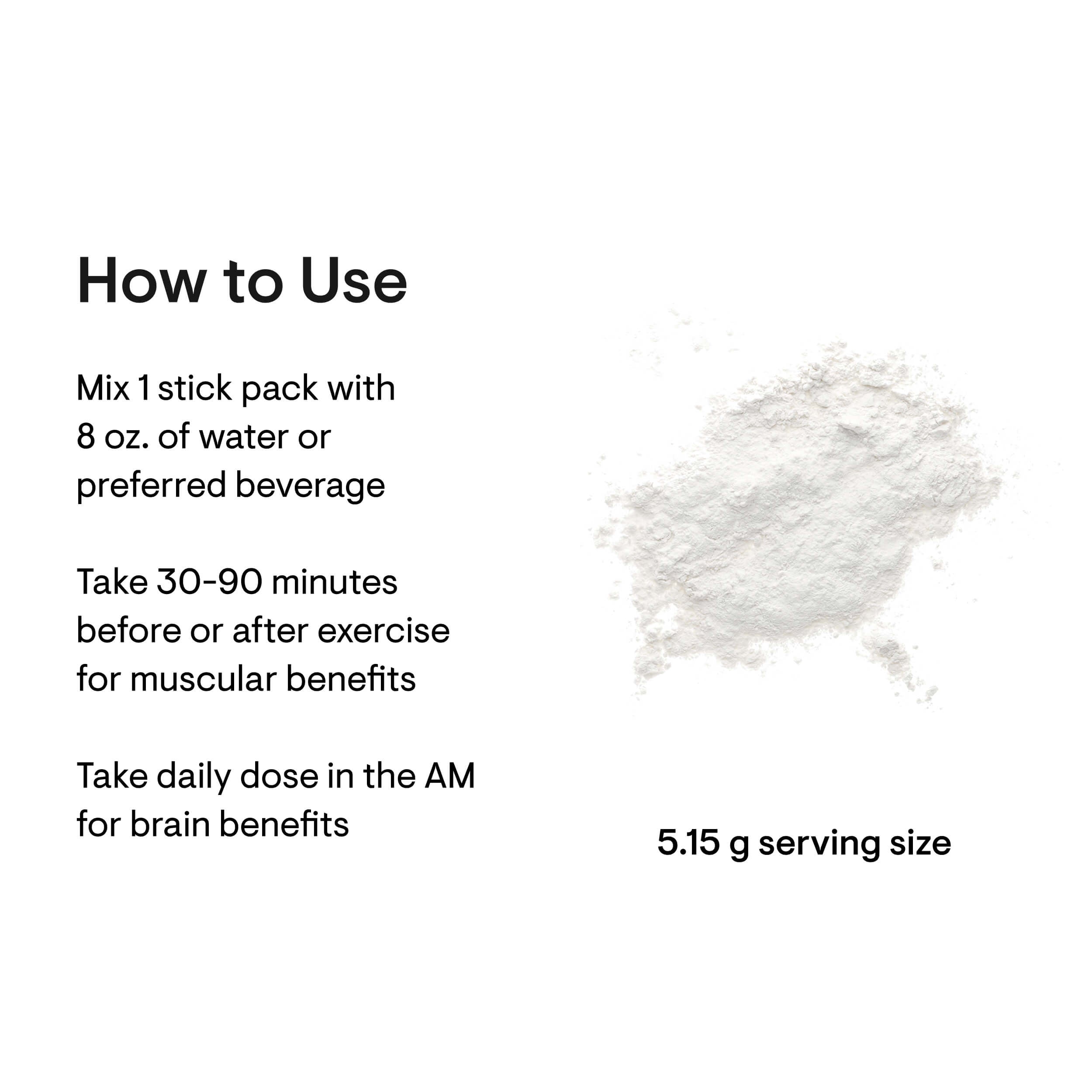 Thorne Creatine Travel Packs